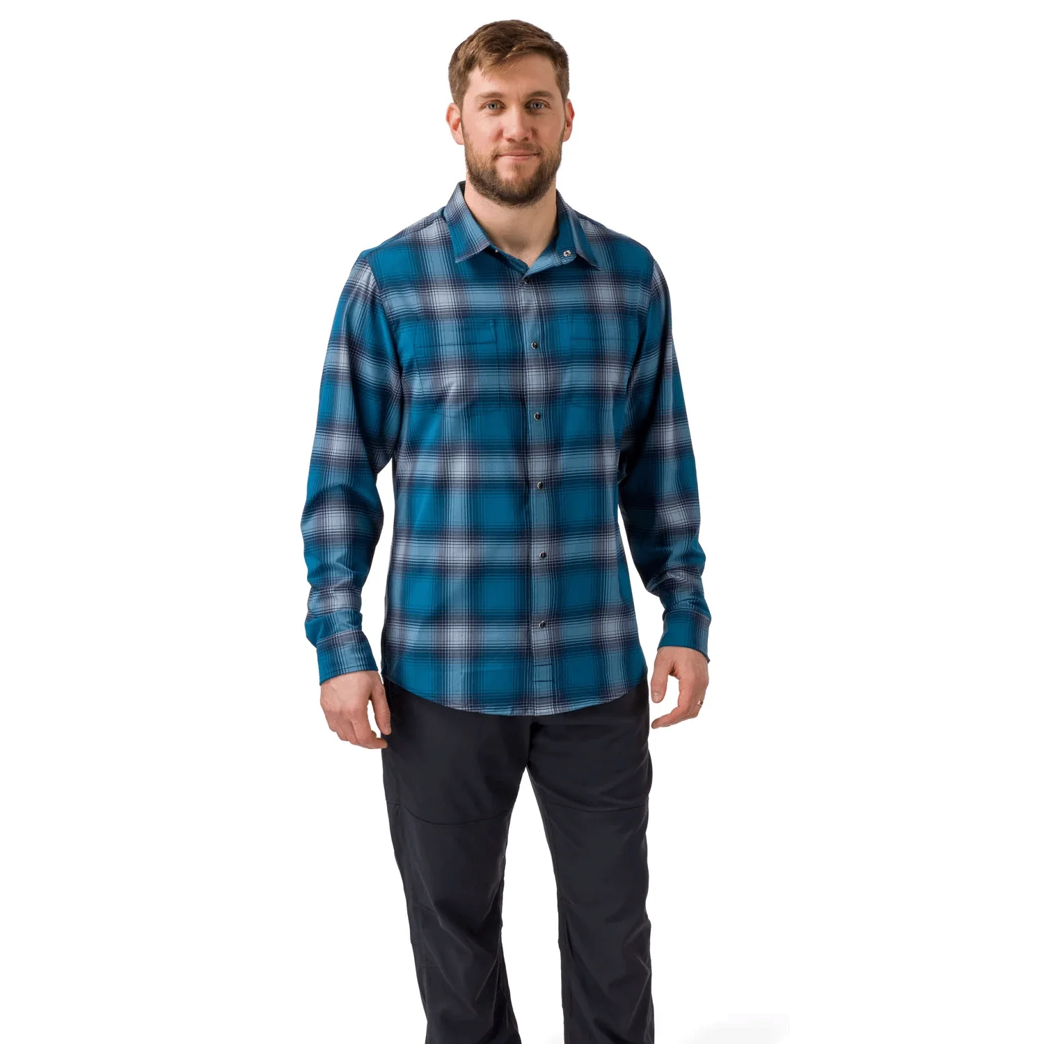 Flylow Men's Royal Shirt 2024 Marine - Image 3