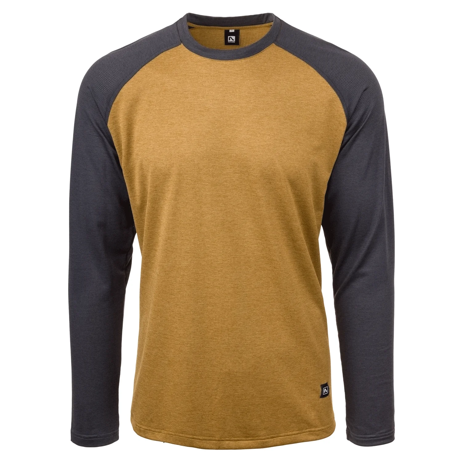 Flylow Men's Shaw Shirt 2024 Rye/Black