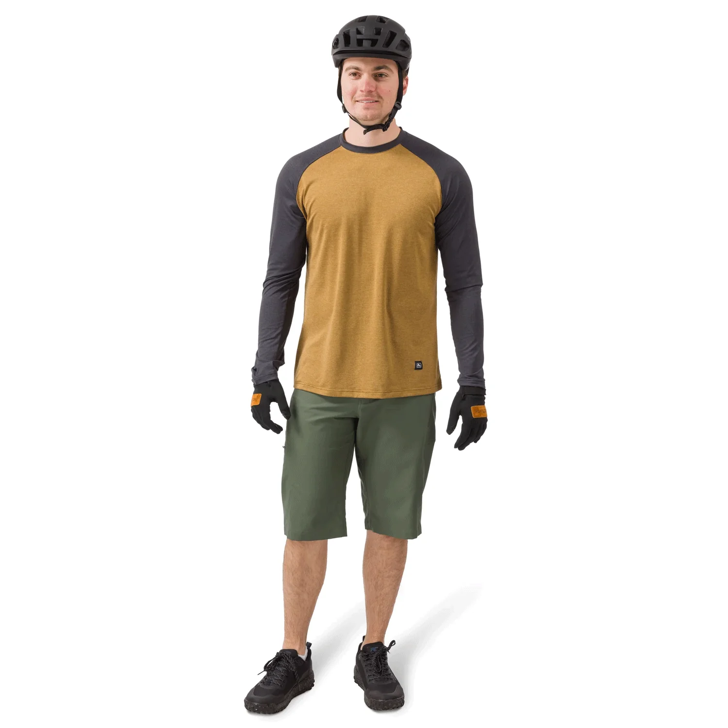 Flylow Men's Shaw Shirt 2024 Rye/Black - Image 3