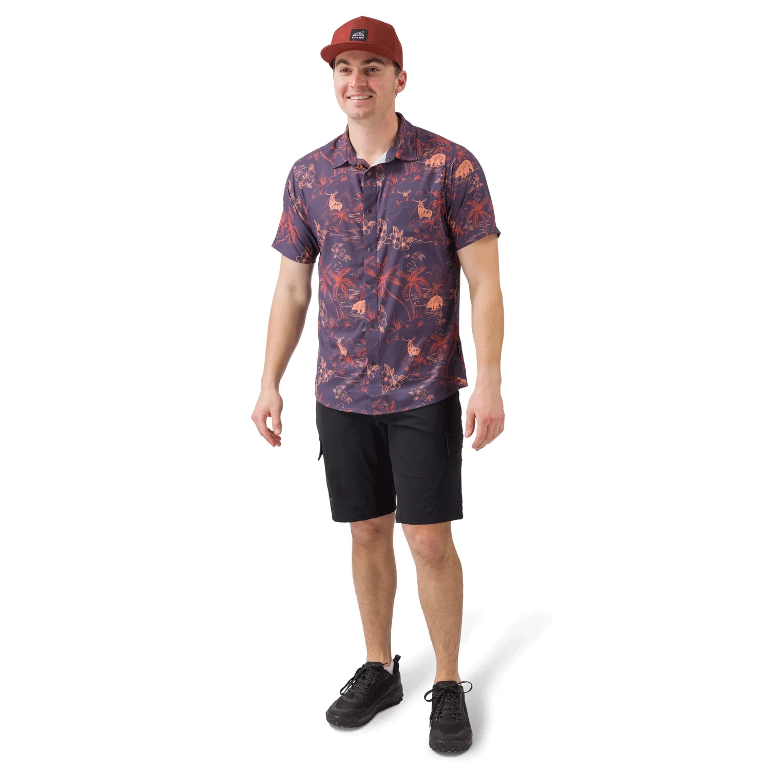 Flylow Men's Squad 2-in-1 Short 2024 Black - Image 3