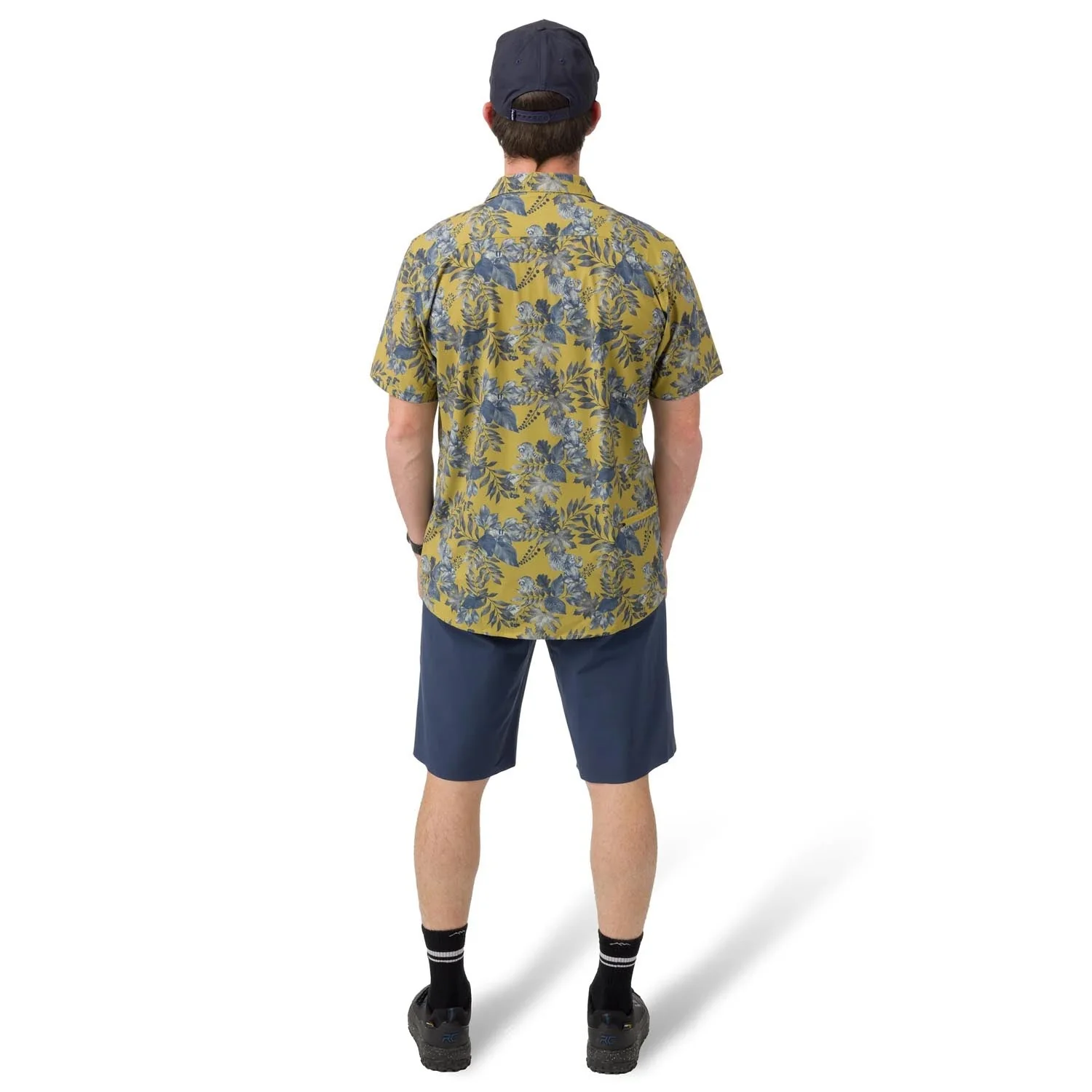 Flylow Men's Wesley Shirt Olive/Night Forest - Image 2