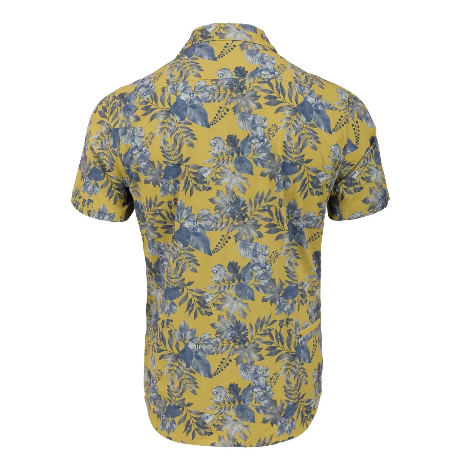 Flylow Men's Wesley Shirt Olive/Night Forest - Image 4