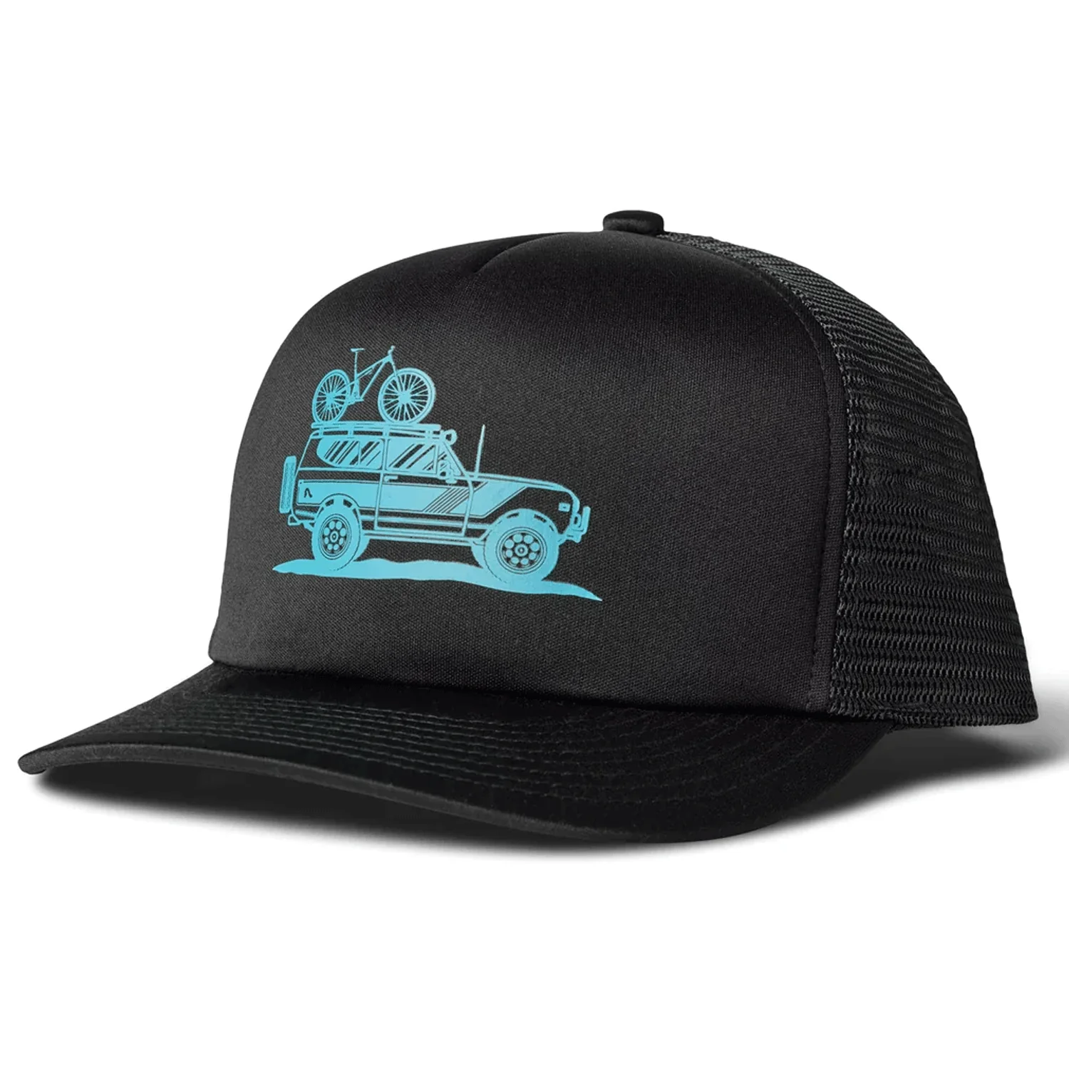 Flylow Unisex Road Soda Hat Black
