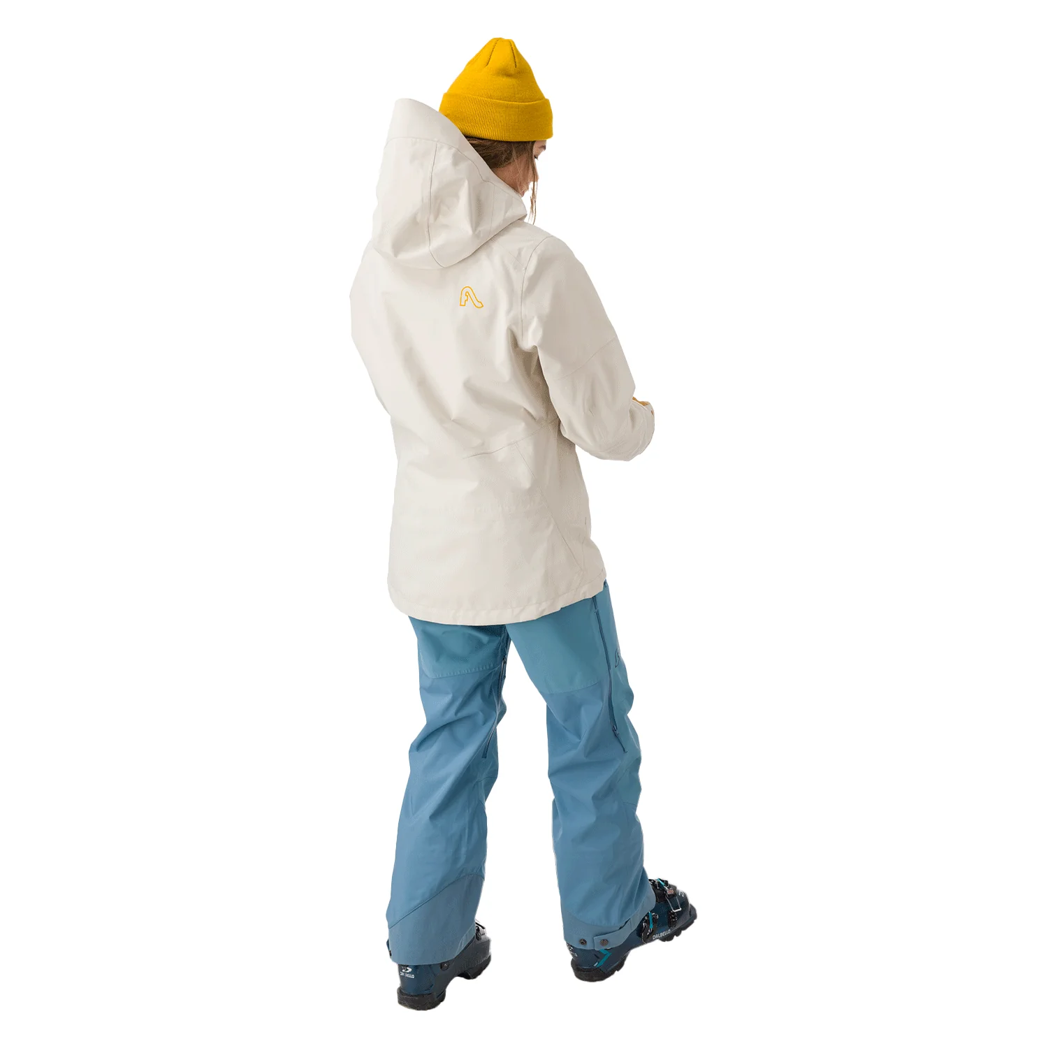 Flylow Women's Billie Coat 2025 Marble - Image 2
