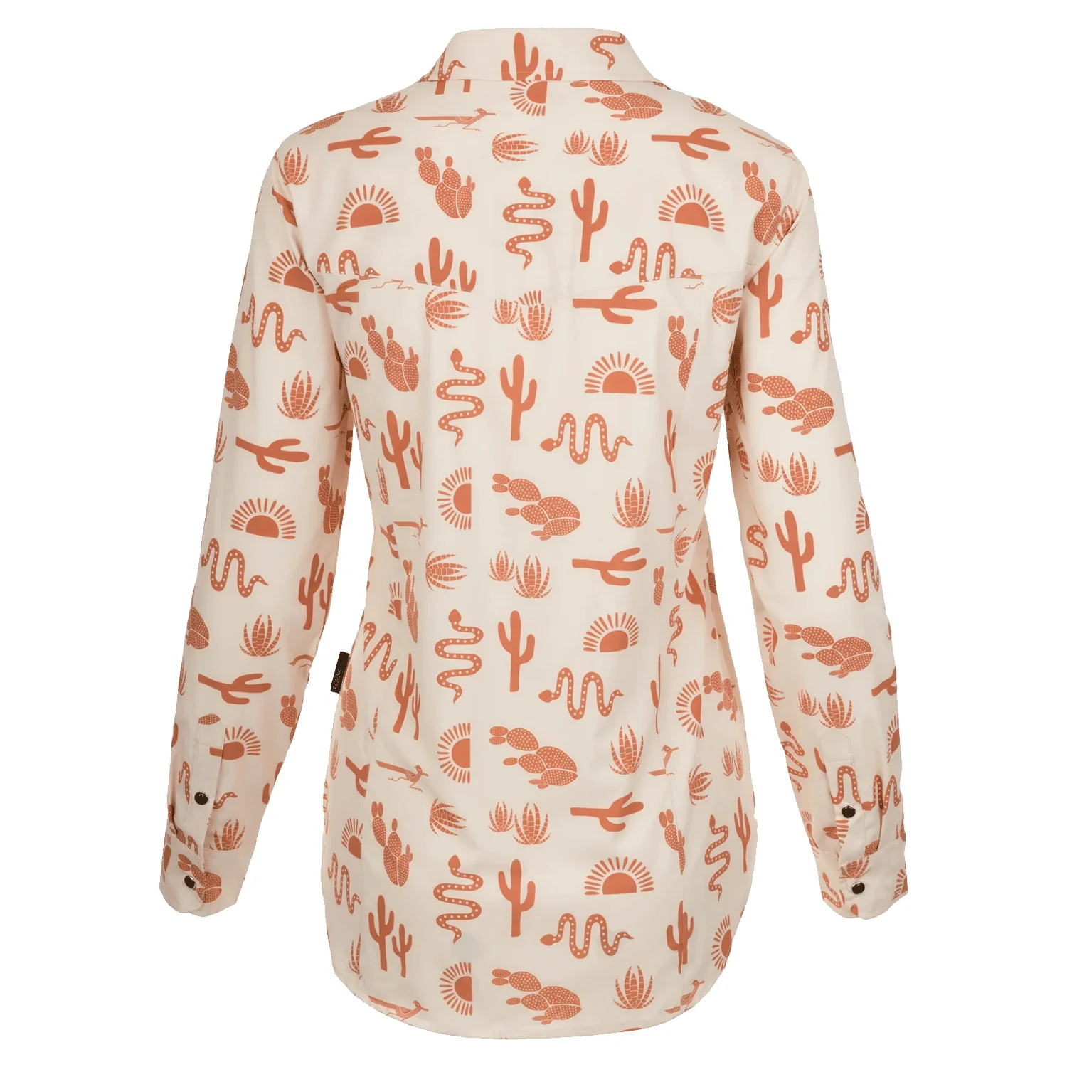 Flylow Women's Dolly Shirt 2024 Tusk - Image 2