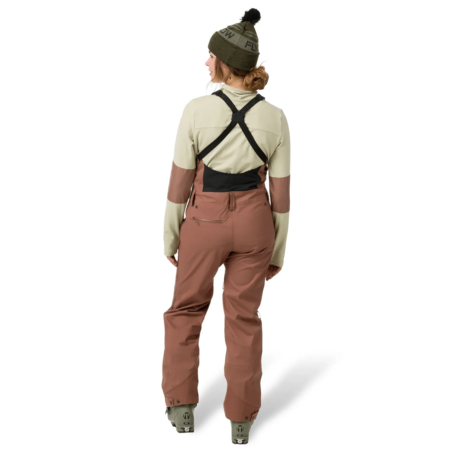 Flylow Women's Foxy Bib 2026 Bluff - Image 2