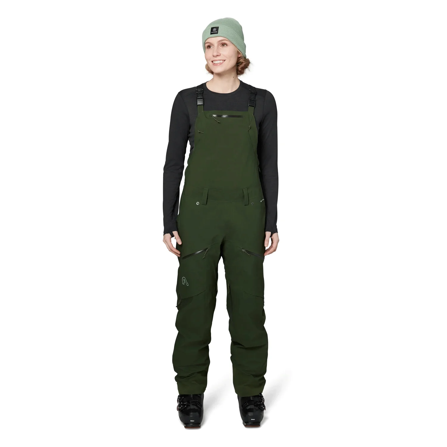 Flylow Women's Foxy Bib Pant 2024 Pine