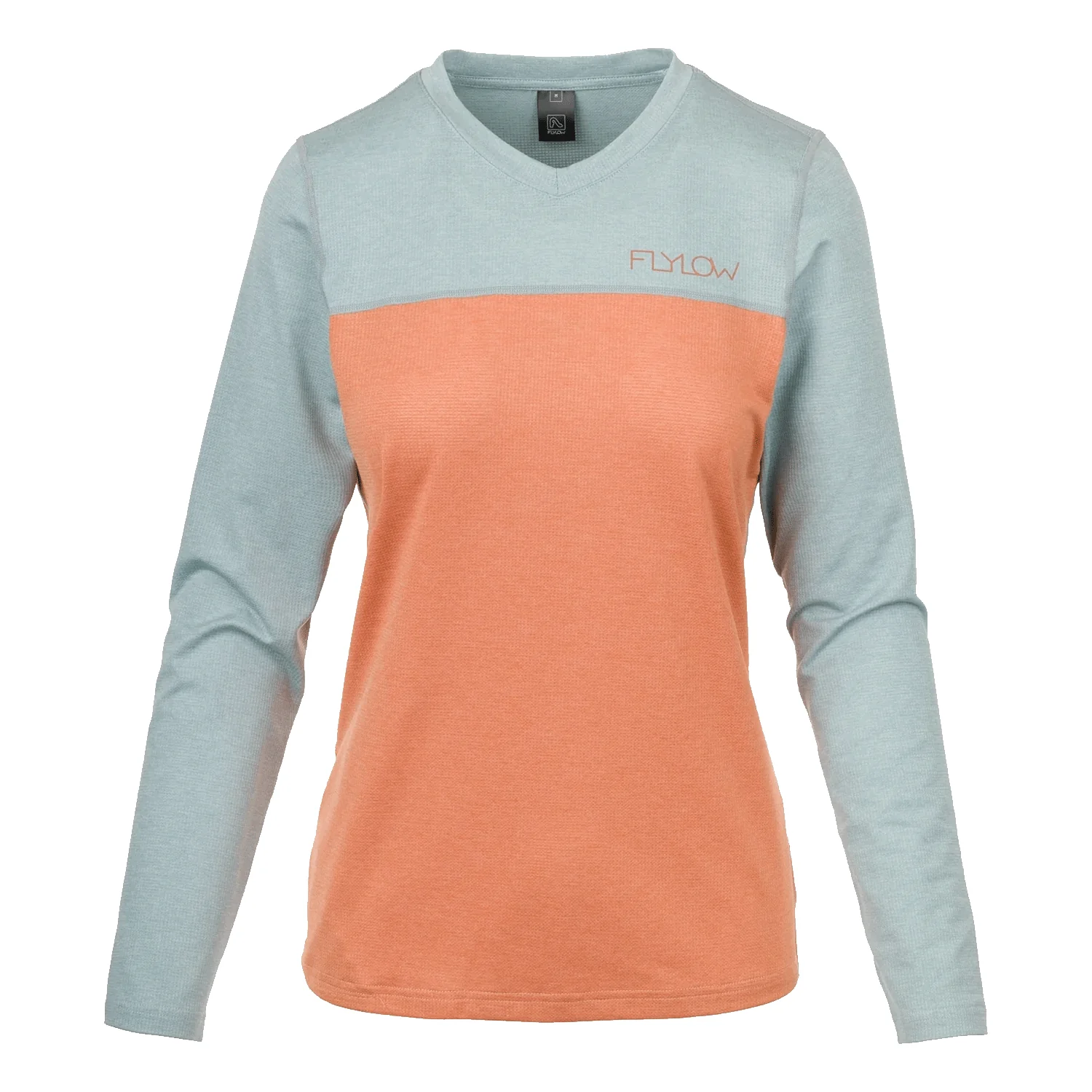 Flylow Women's Honey Jersey 2024 Sunkissed/Blue Steel