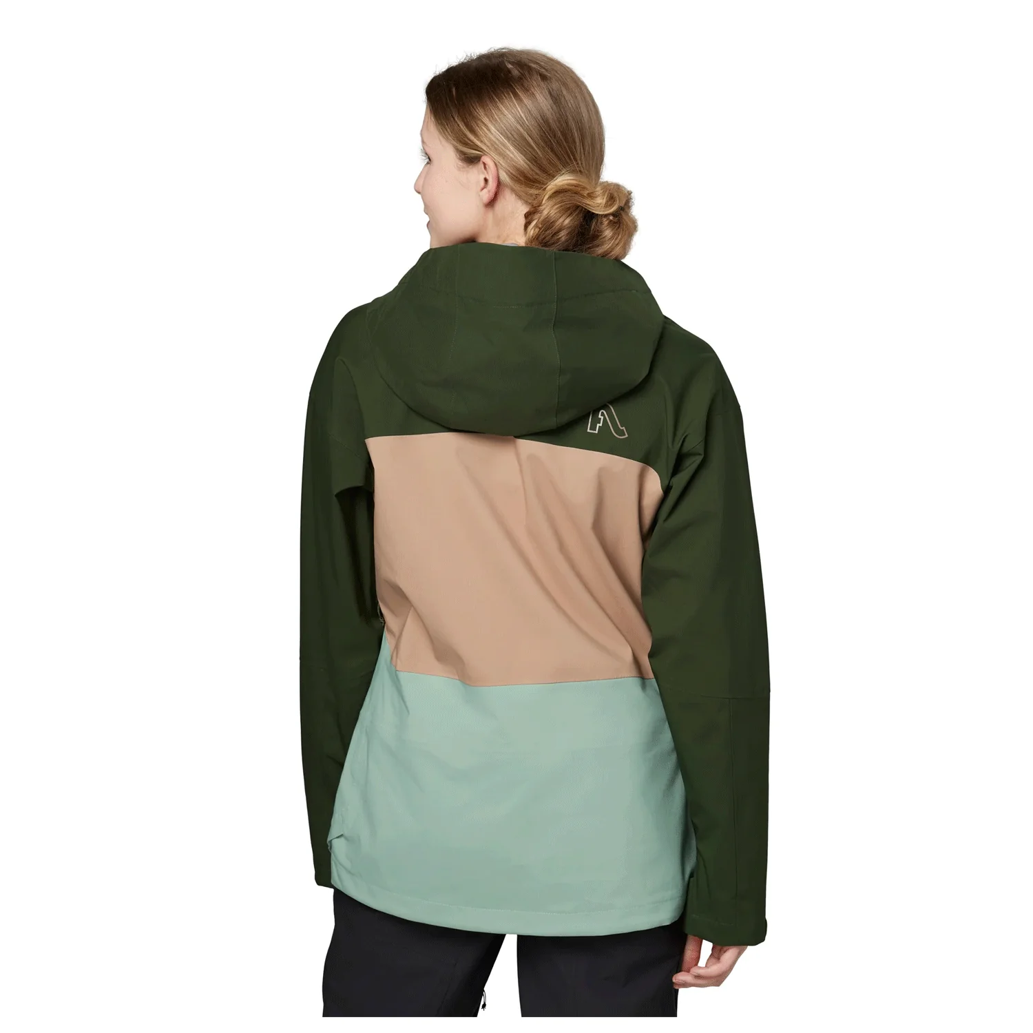 Flylow Women's Lucy Jacket 2024 Pine/Chai/Seaglass - Image 2