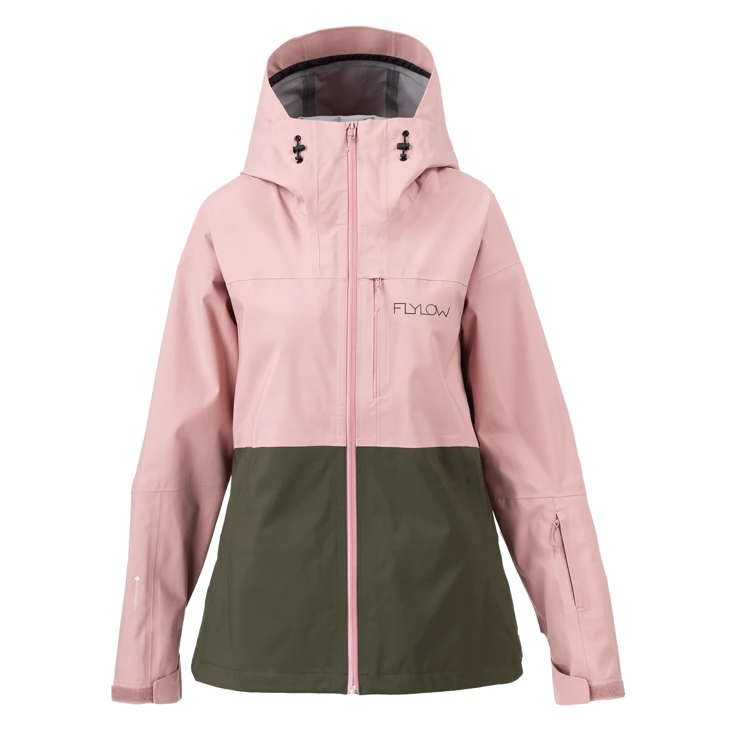 Flylow Women's Lucy Jacket 2025 Dusty Iris/Evergreen