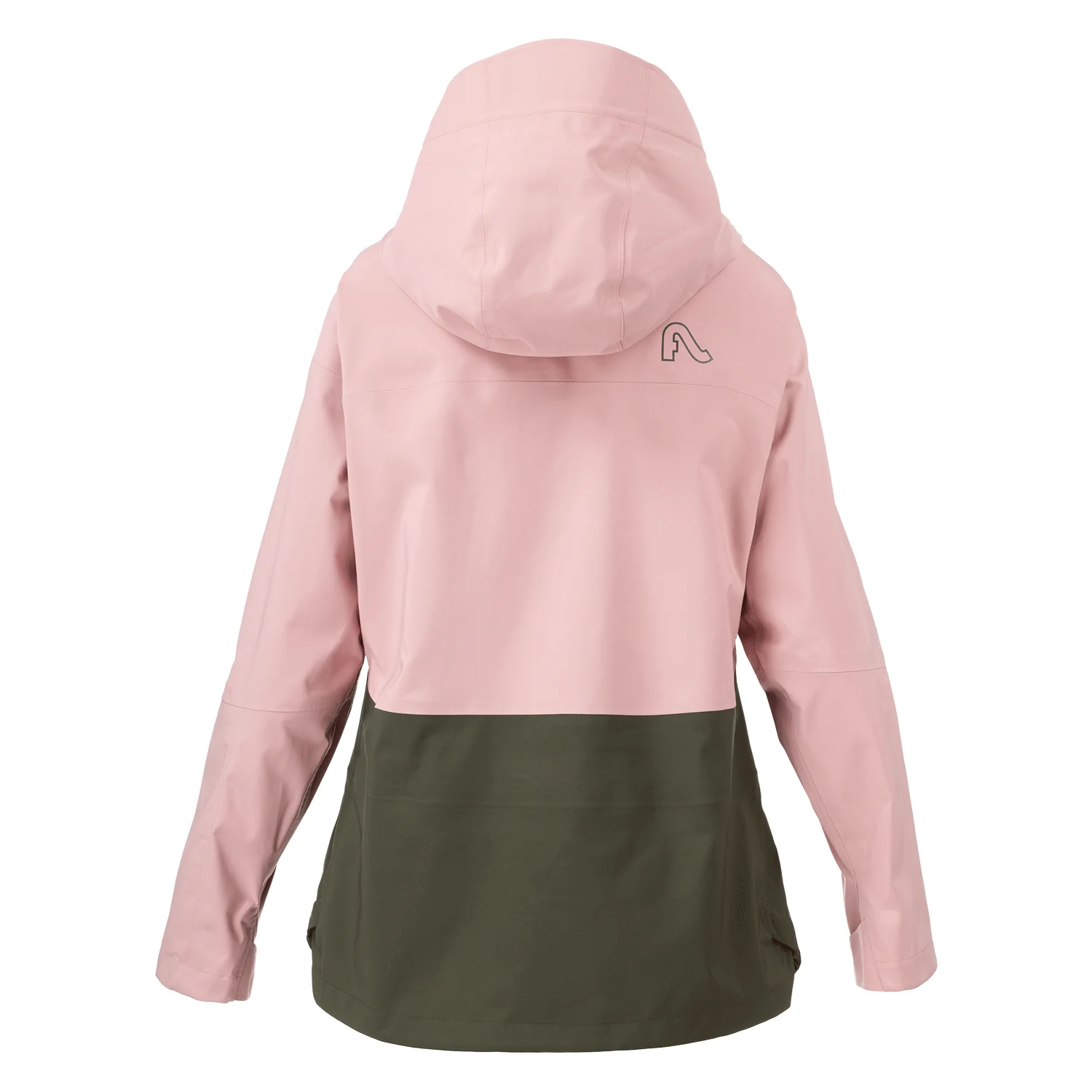 Flylow Women's Lucy Jacket 2025 Dusty Iris/Evergreen - Image 2