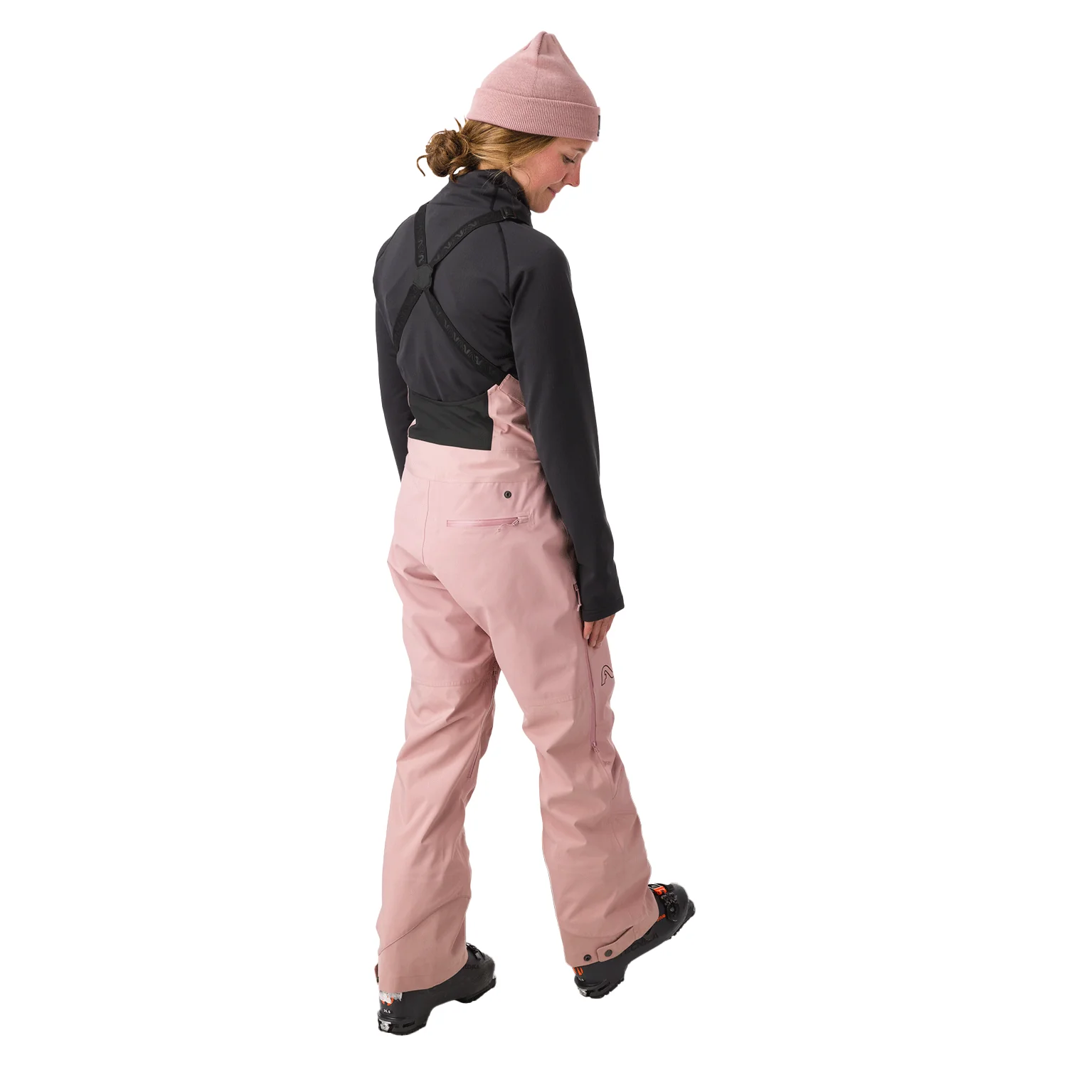 Flylow Women's Moxie Bib 2025 Dusty Iris - Image 2