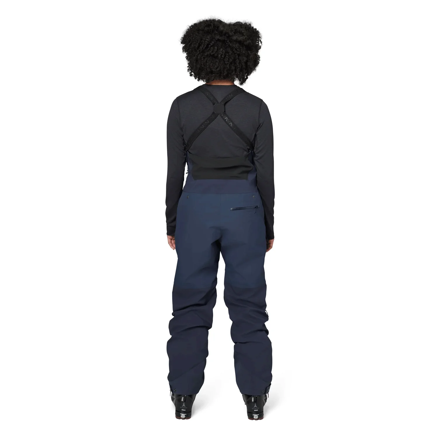 Flylow Women's Moxie Bib Pant 2024 Night - Image 2