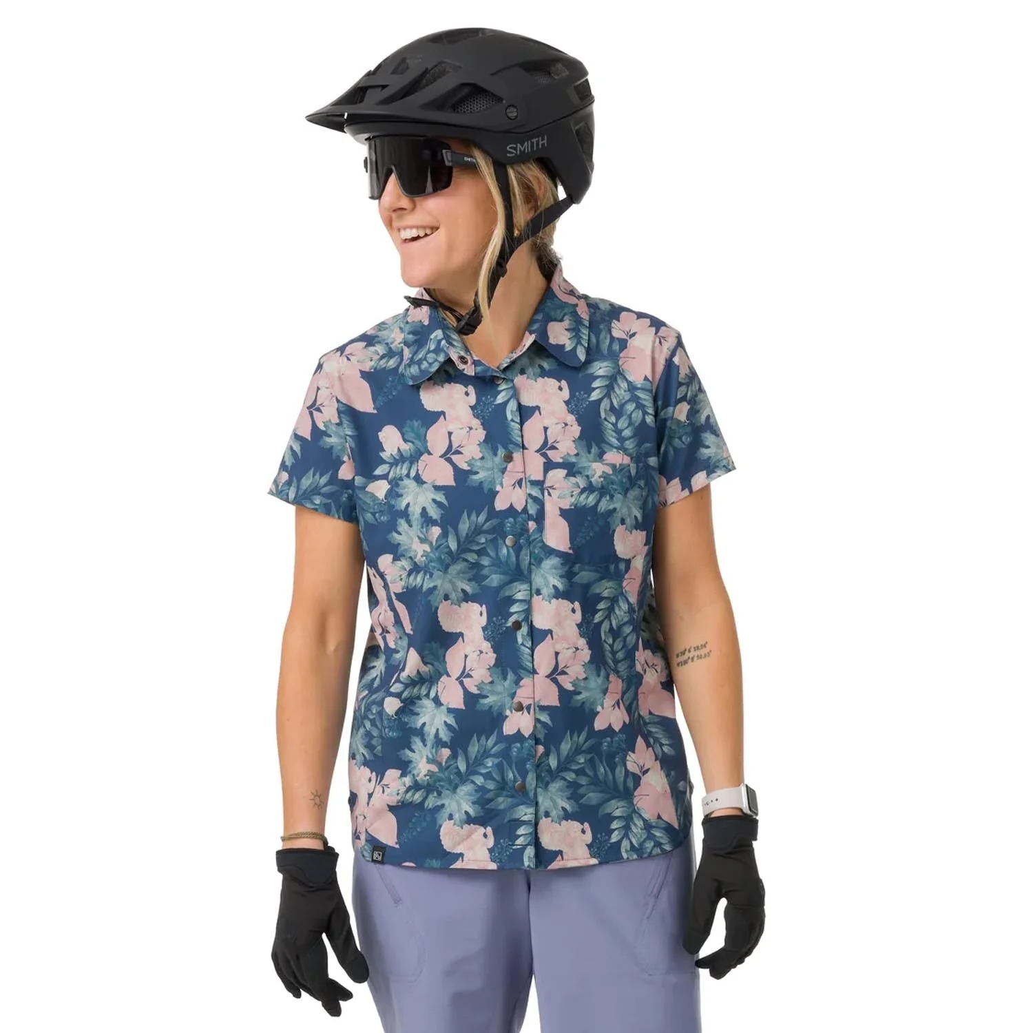 Flylow Women's Phoenix Shirt Night/Chai Forest