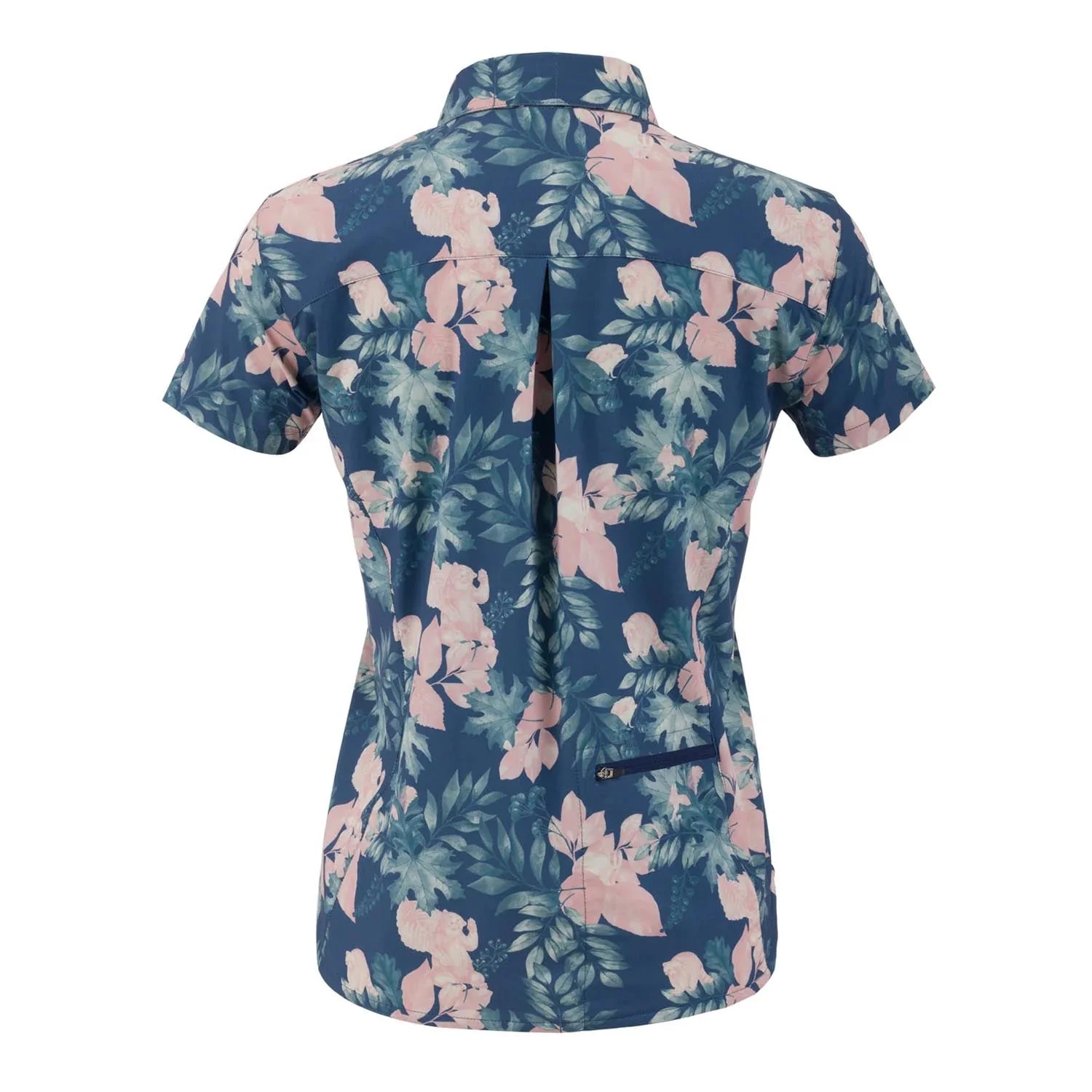 Flylow Women's Phoenix Shirt Night/Chai Forest - Image 4