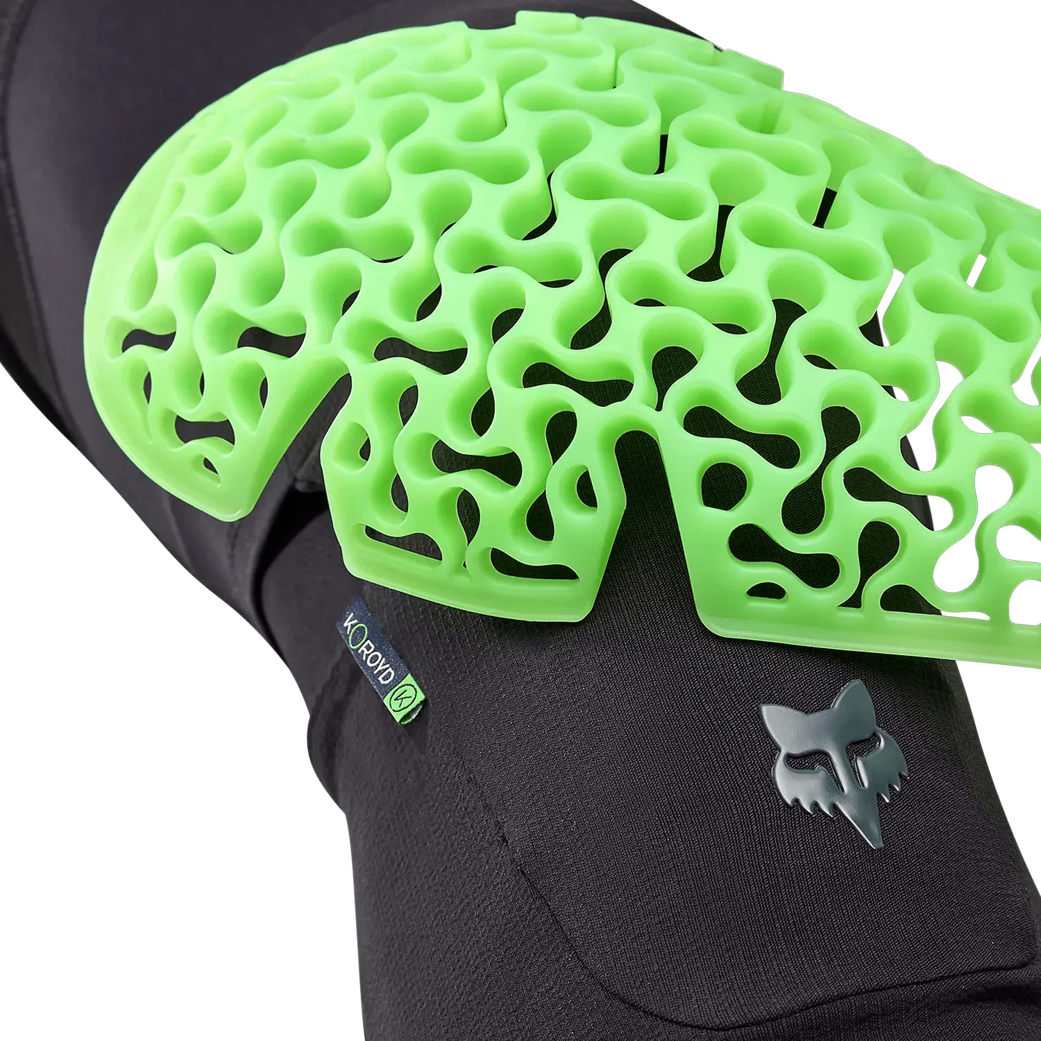 Fox Enduro Pro Knee Guard Black - Image 4