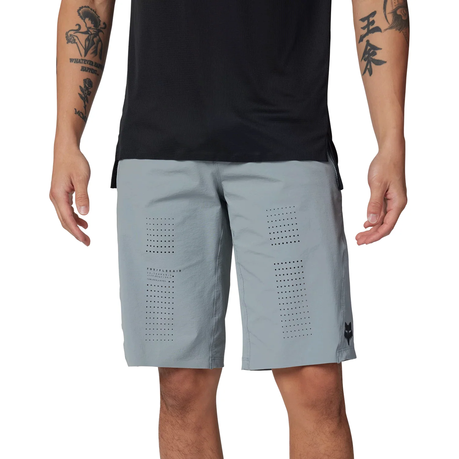 Fox Flexair Short 2024 Cloud Grey