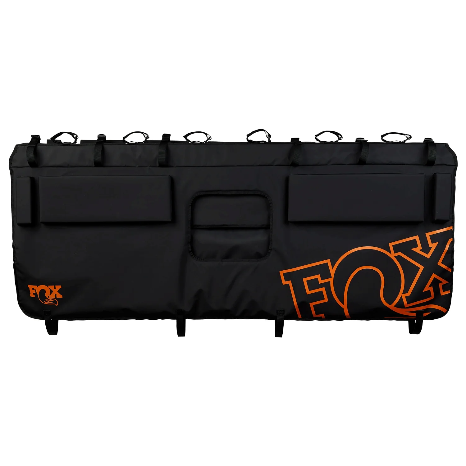 Fox Full Overland Tailgate Pad Black