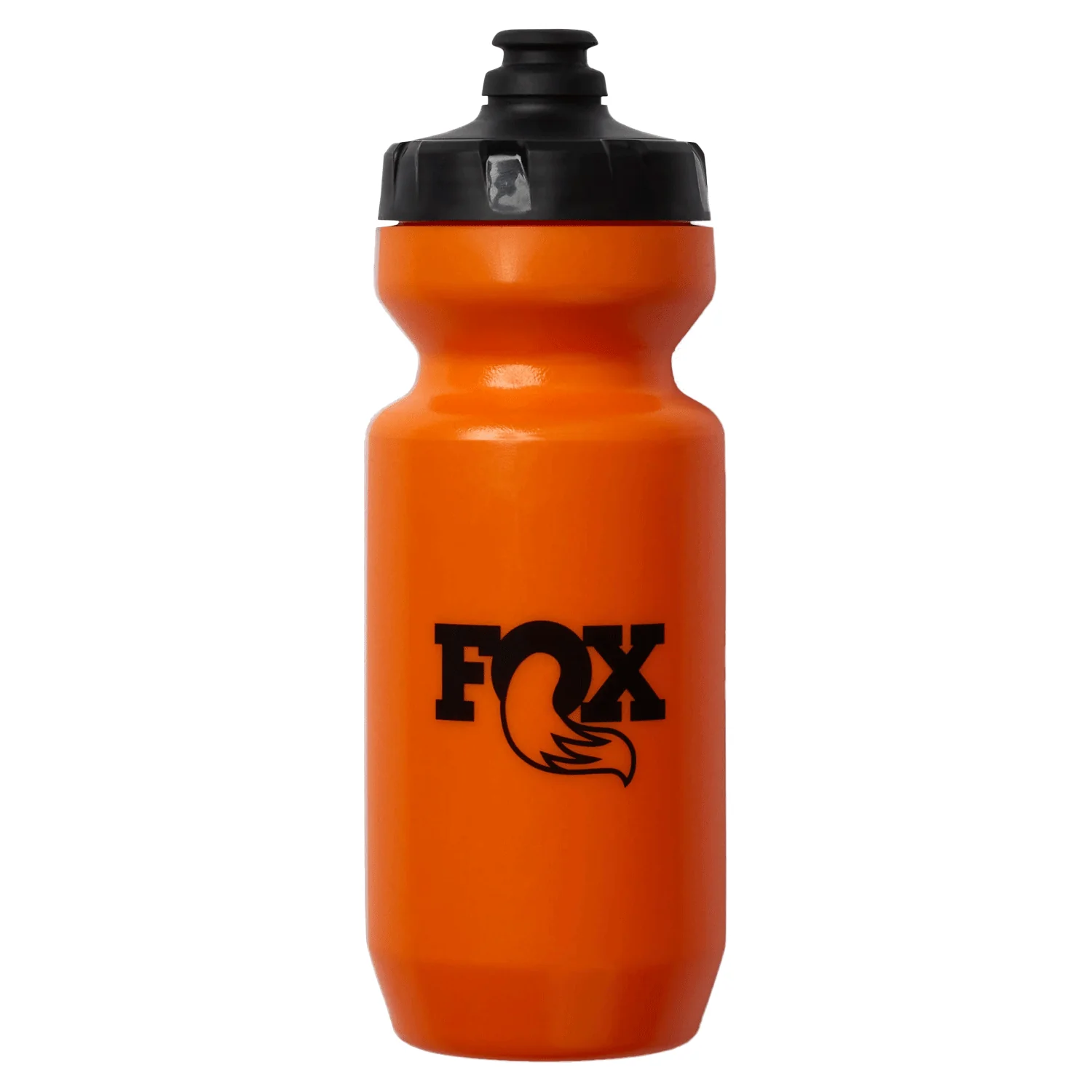 Fox Logo Water Bottle Orange