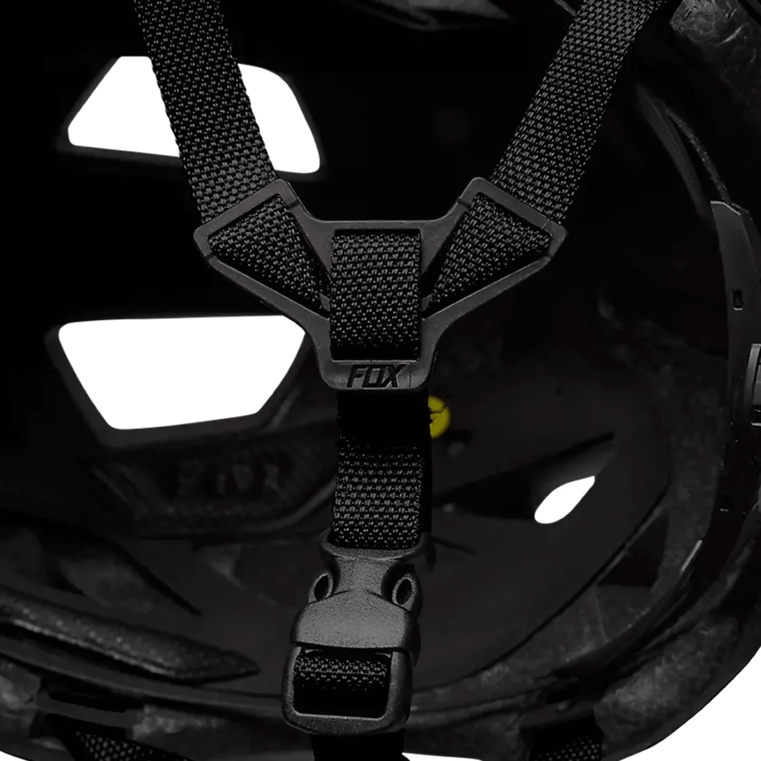 Fox Men's Mainframe Helmet Black/Black - Image 4