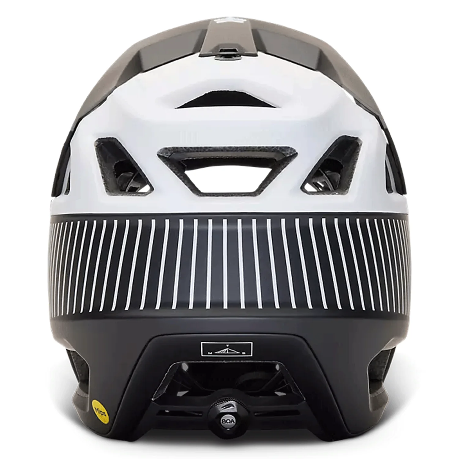 Fox Men's Proframe RS Helmet Black/White - Image 2