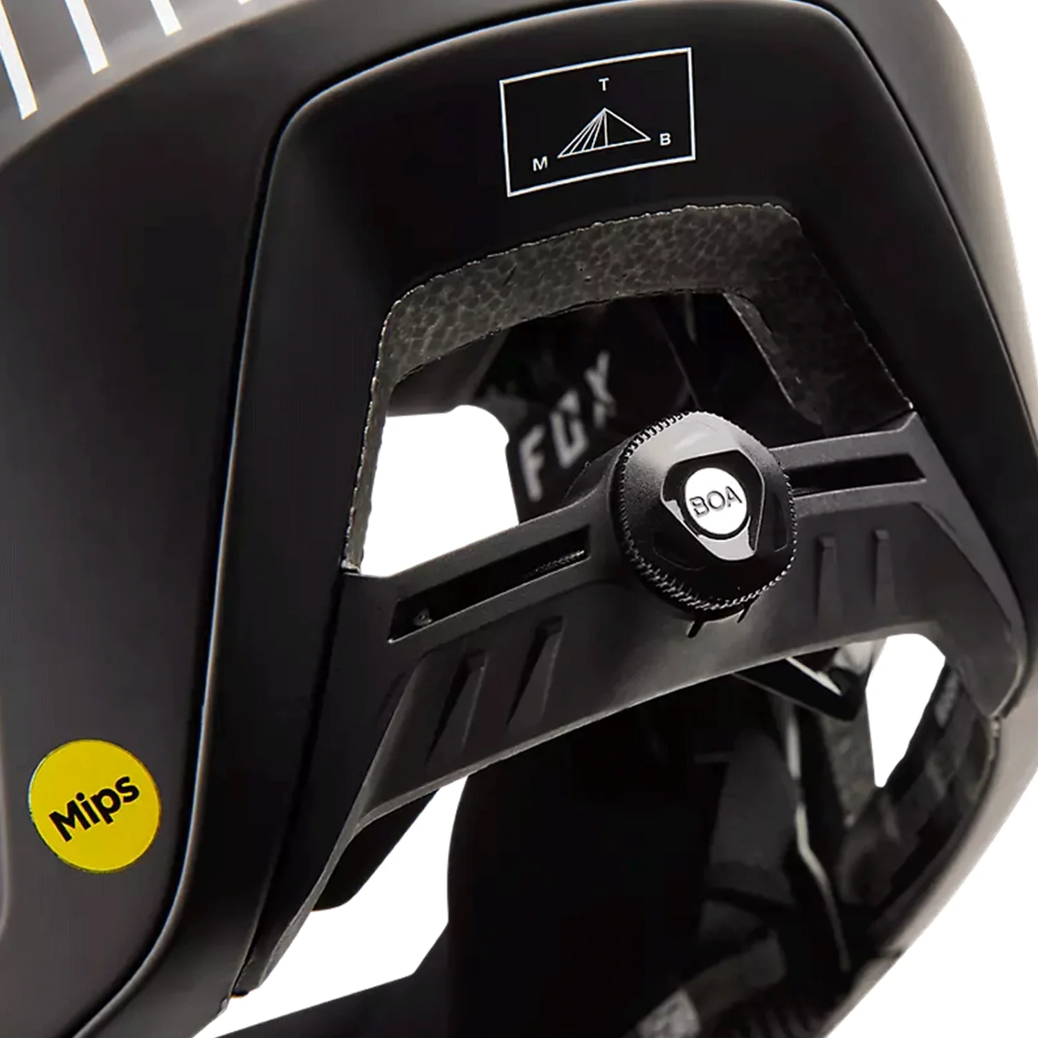 Fox Men's Proframe RS Helmet Black/White - Image 4