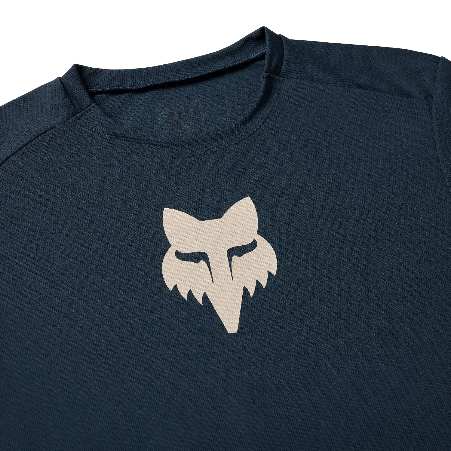 Fox Men's Ranger S/S Jersey Fox Head Dark Blue - Image 3