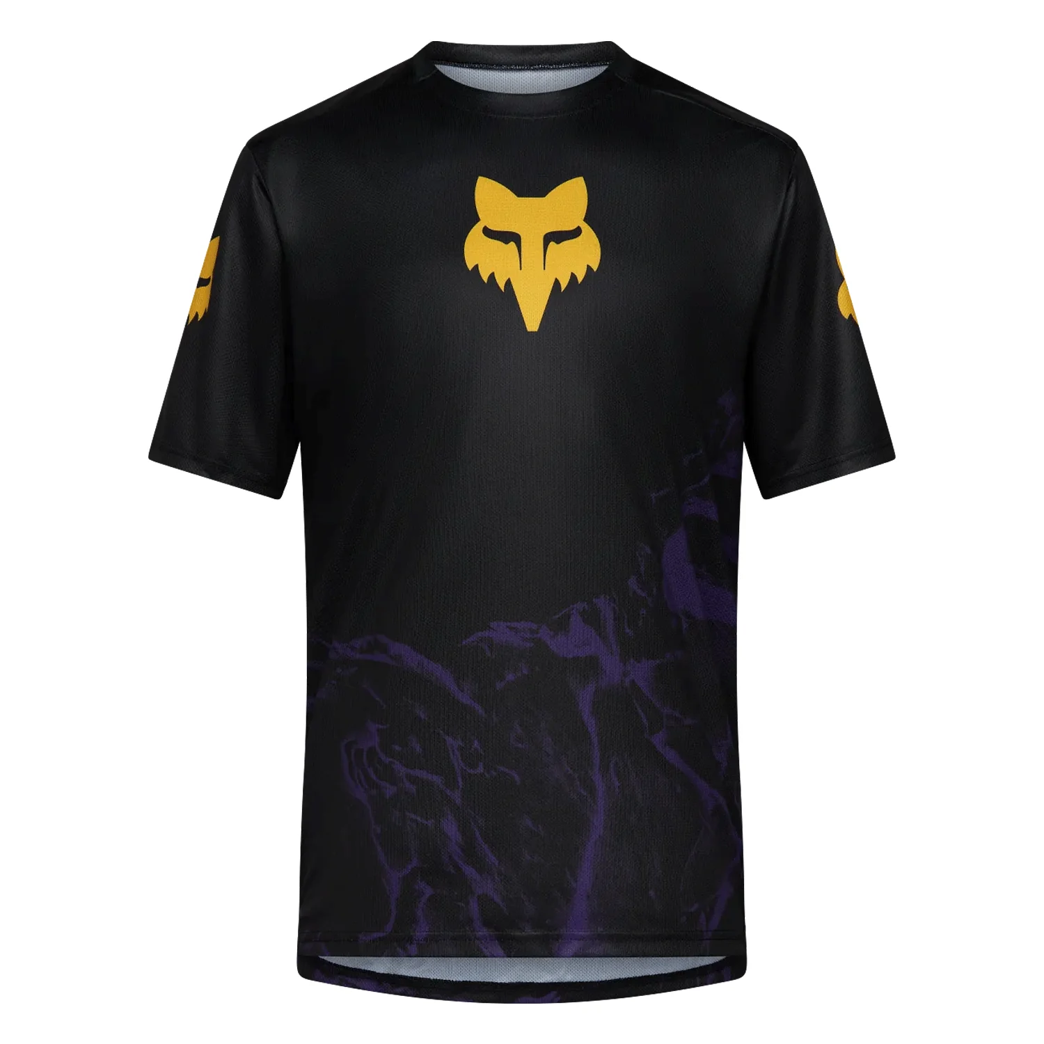 Fox Men's Ranger S/S Jersey Image Print Plum