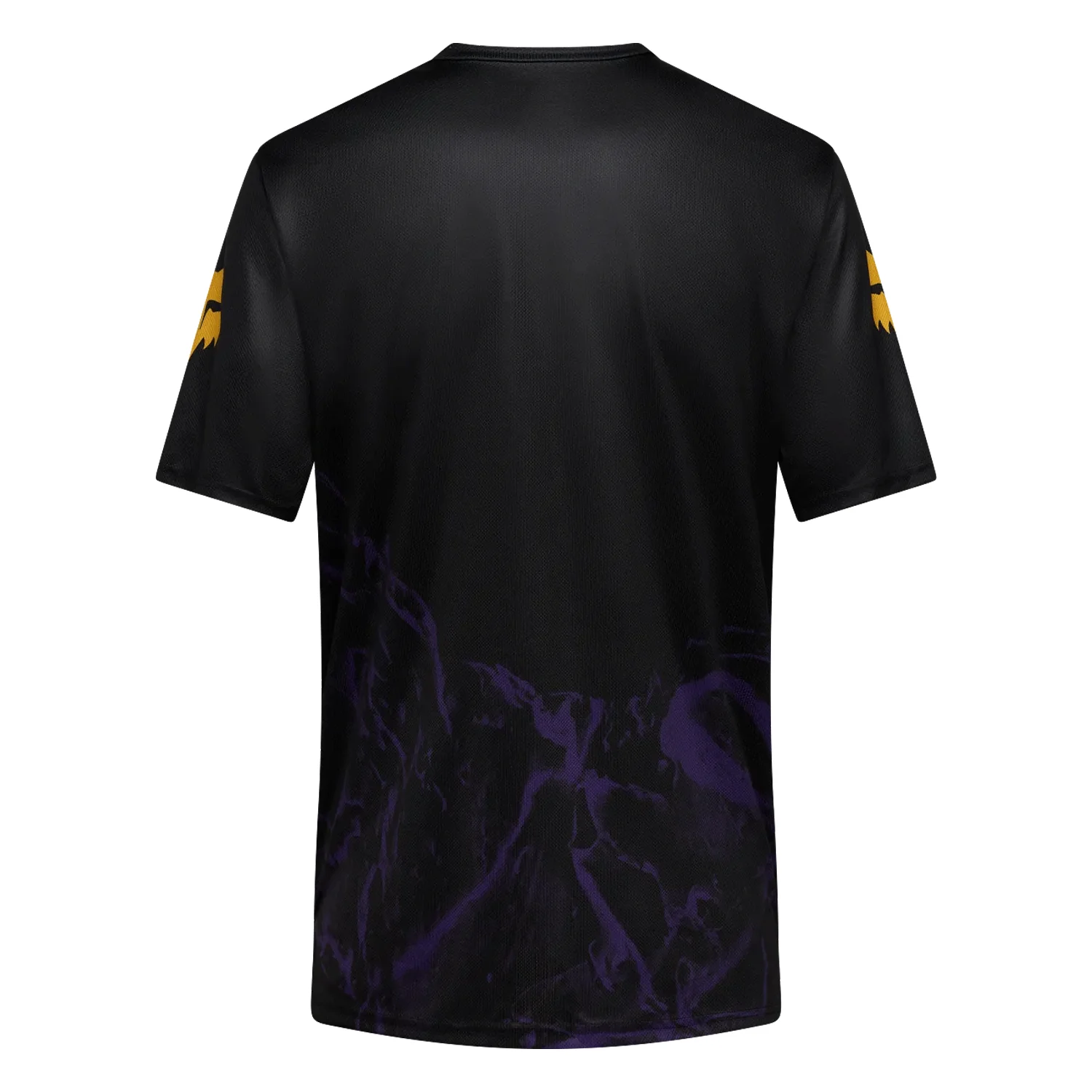 Fox Men's Ranger S/S Jersey Image Print Plum - Image 2