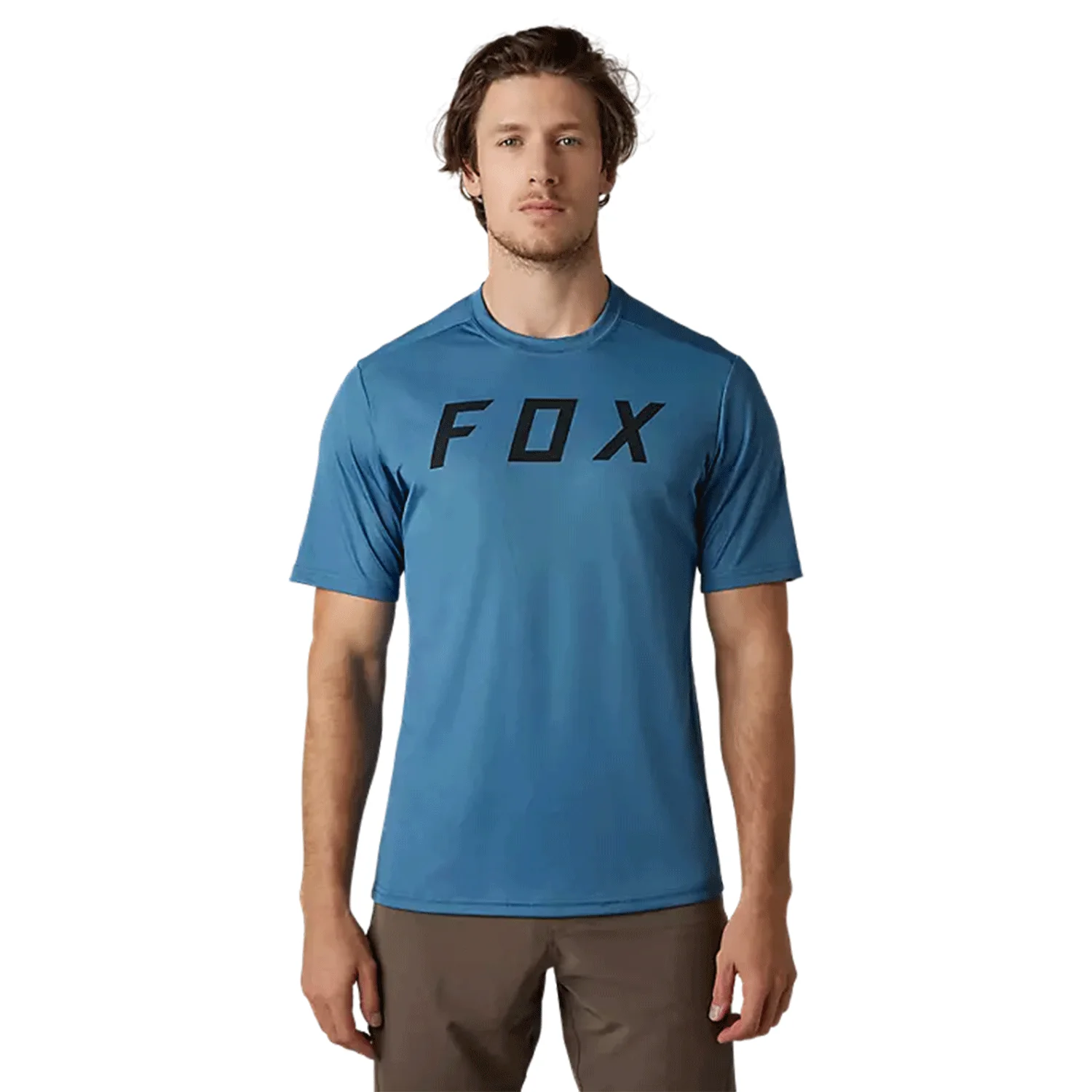 Fox Men's Ranger S/S Moth Jersey Dark Slate