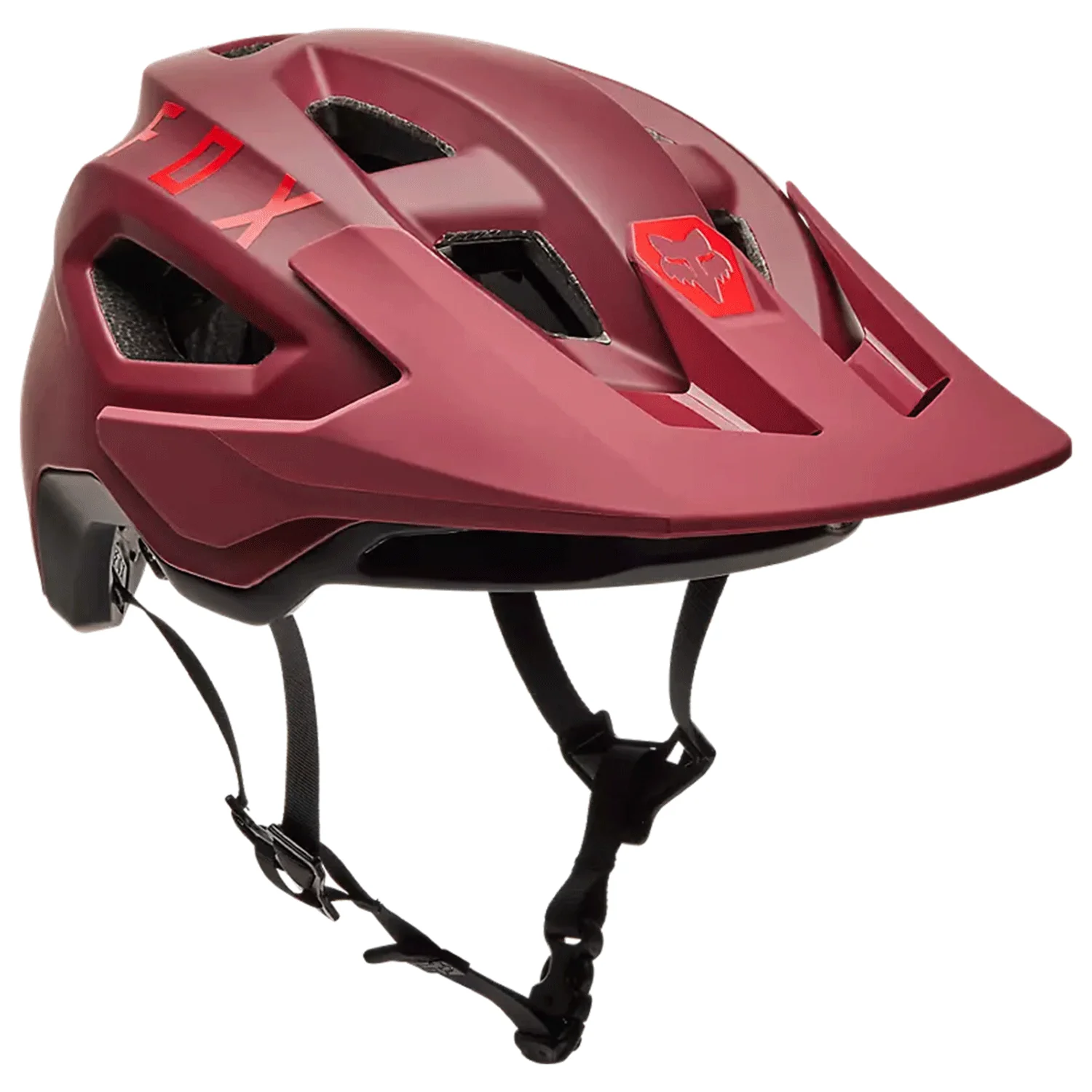 Fox Men's Speedframe Helmet Dark Maroon