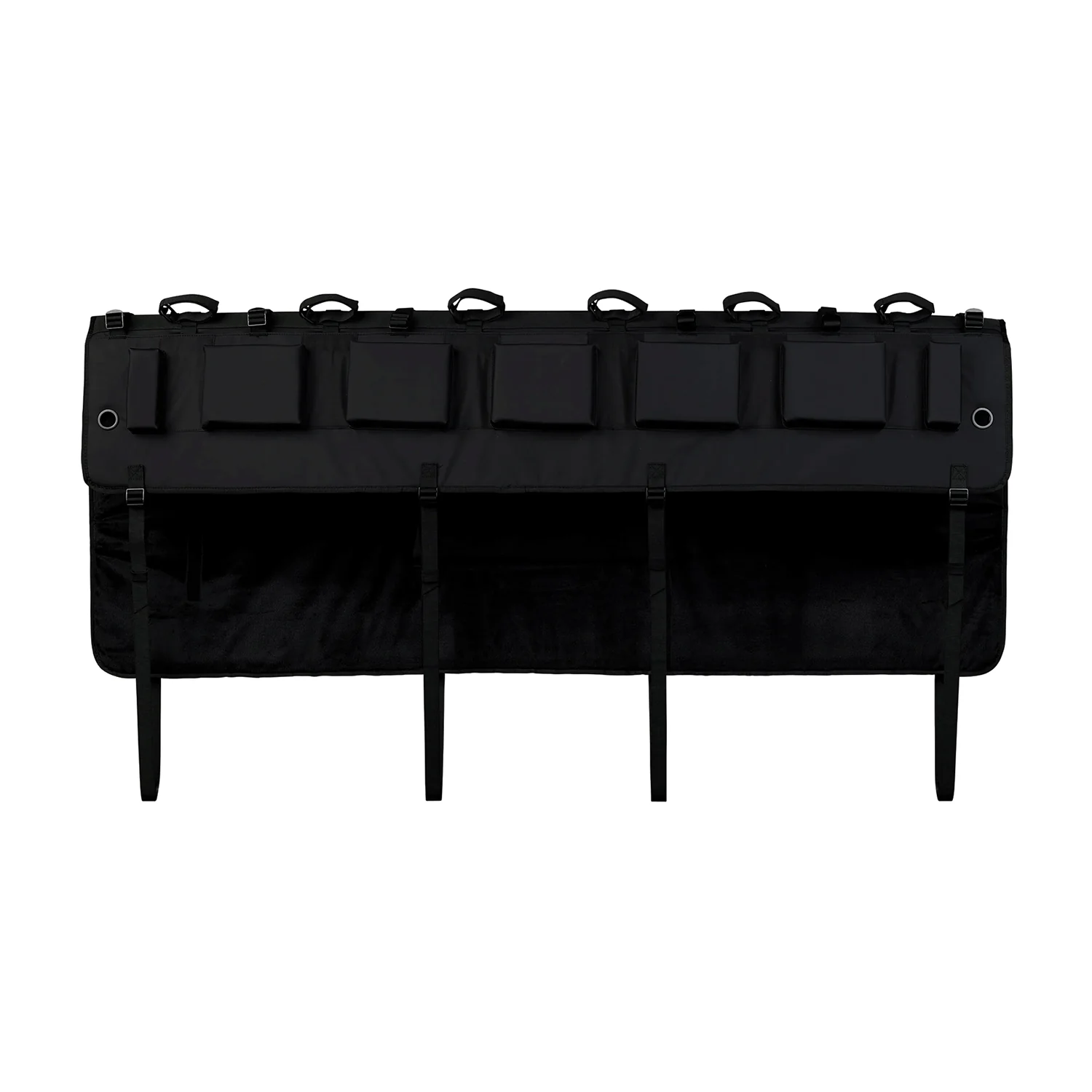 Fox Mid Overland Tailgate Pad Black - Image 2