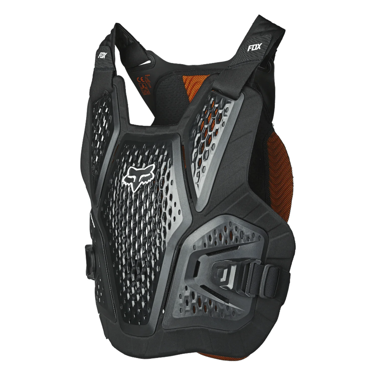 Fox Raceframe Impact Soft Back CE D3O Chest Protector Black