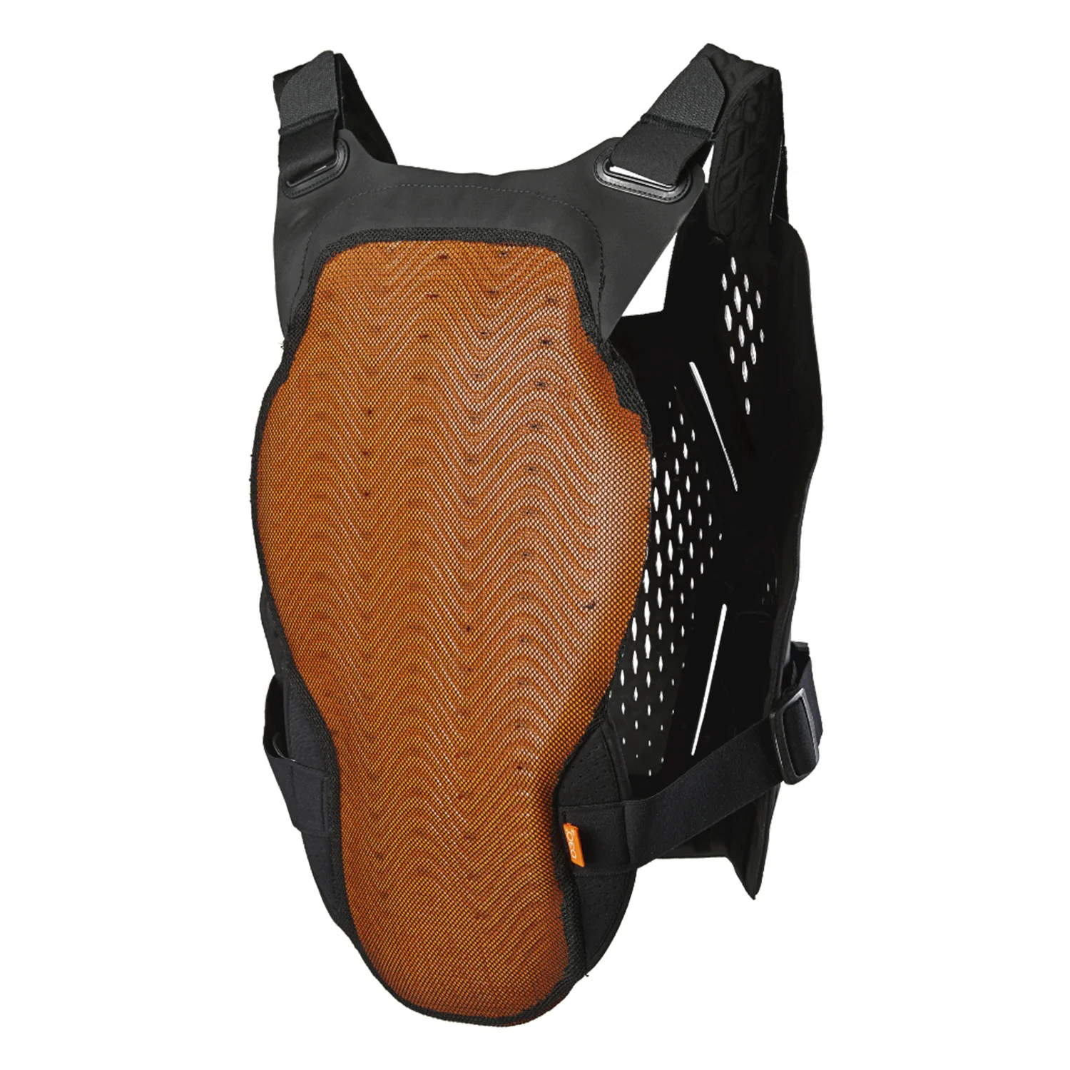 Fox Raceframe Impact Soft Back CE D3O Chest Protector Black - Image 2