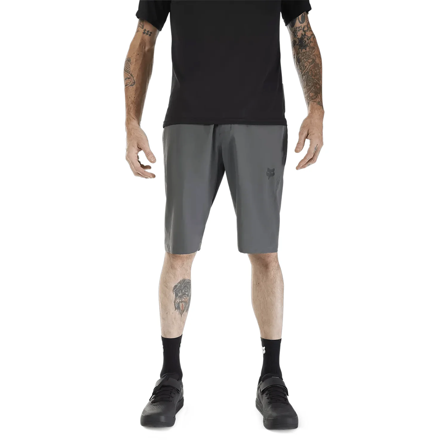 Fox Ranger Short W/Liner Dark Shadow