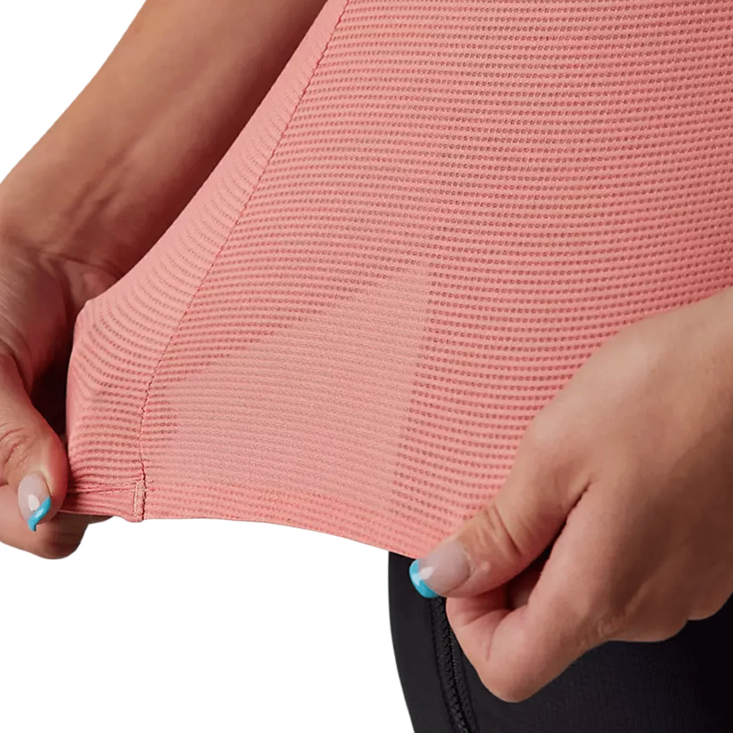 Fox Women's Flexair Ascent S/S Jersey Salmon - Image 3