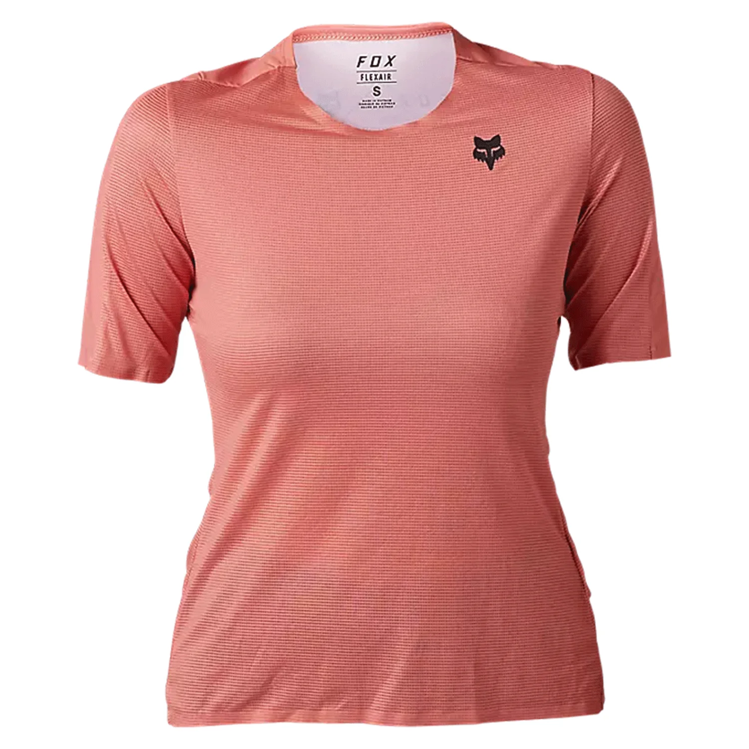 Fox Women's Flexair Ascent S/S Jersey Salmon - Image 4