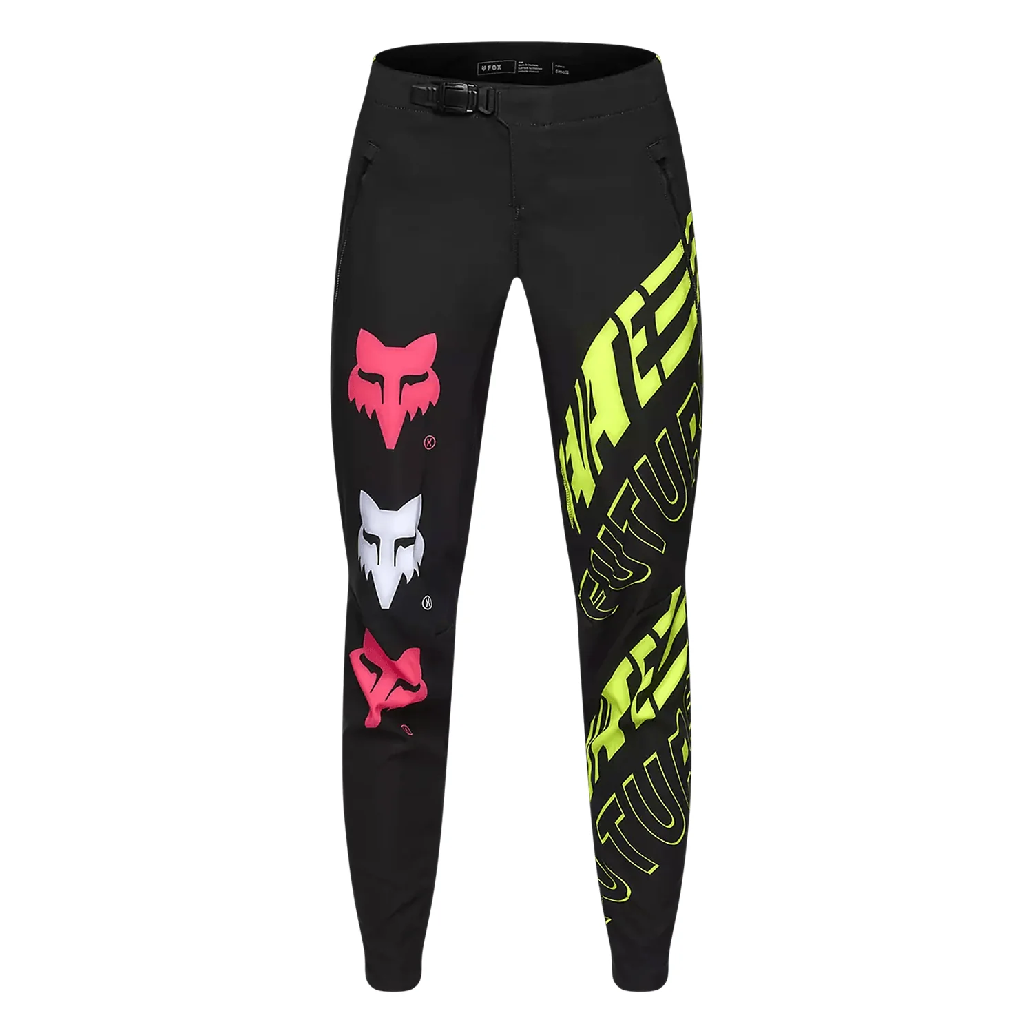 Fox Women's Flexair Elevated Pant Black - Image 2