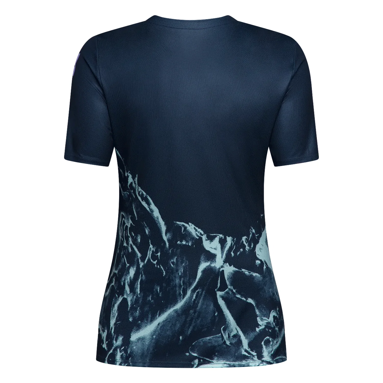 Fox Women's Ranger S/S Jersey Image Print Dark Blue - Image 2