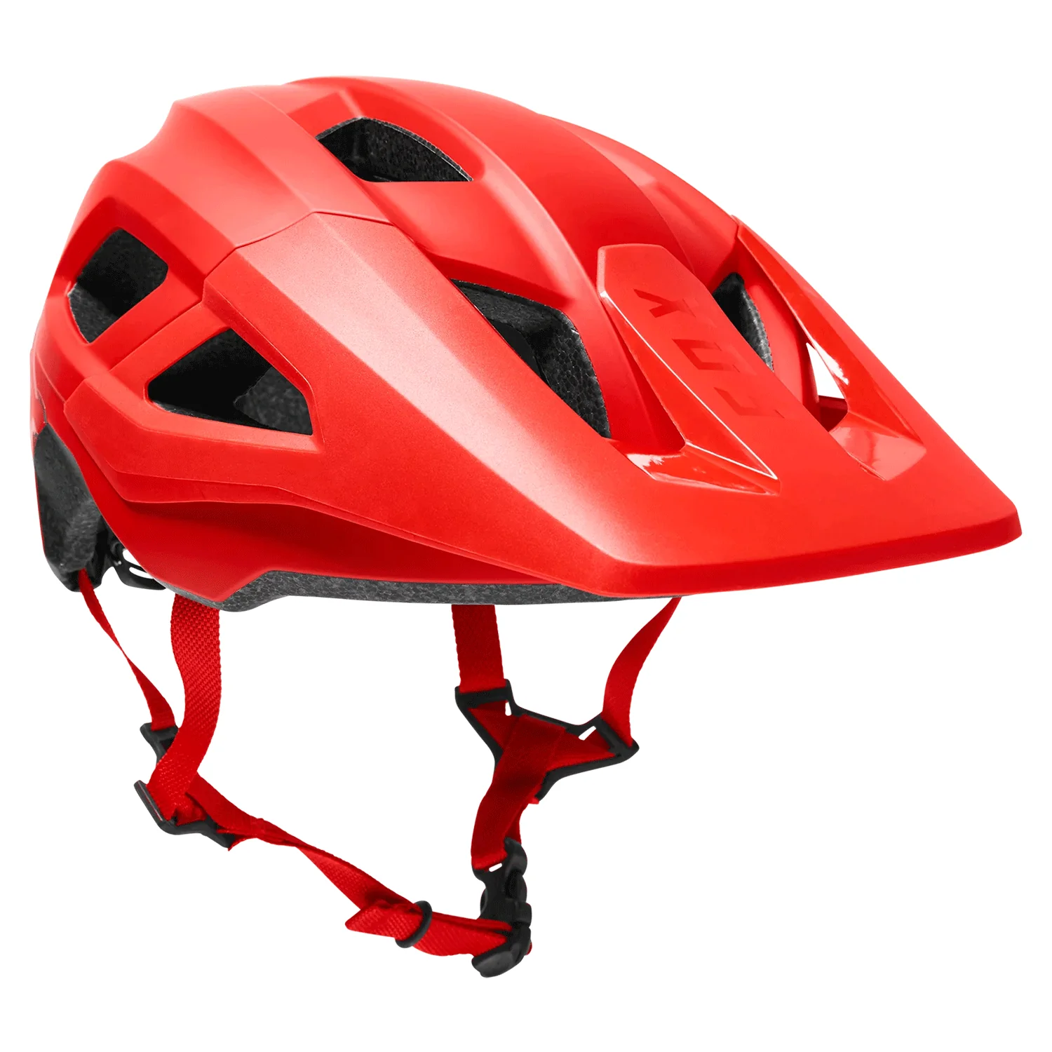 Fox Youth Mainframe Helmet Fluorescent Red