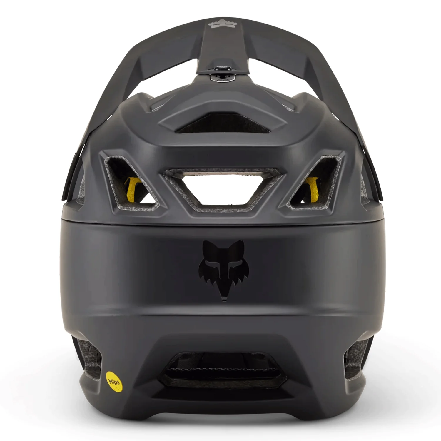 Fox Youth Proframe Helmet Matte Black - Image 2