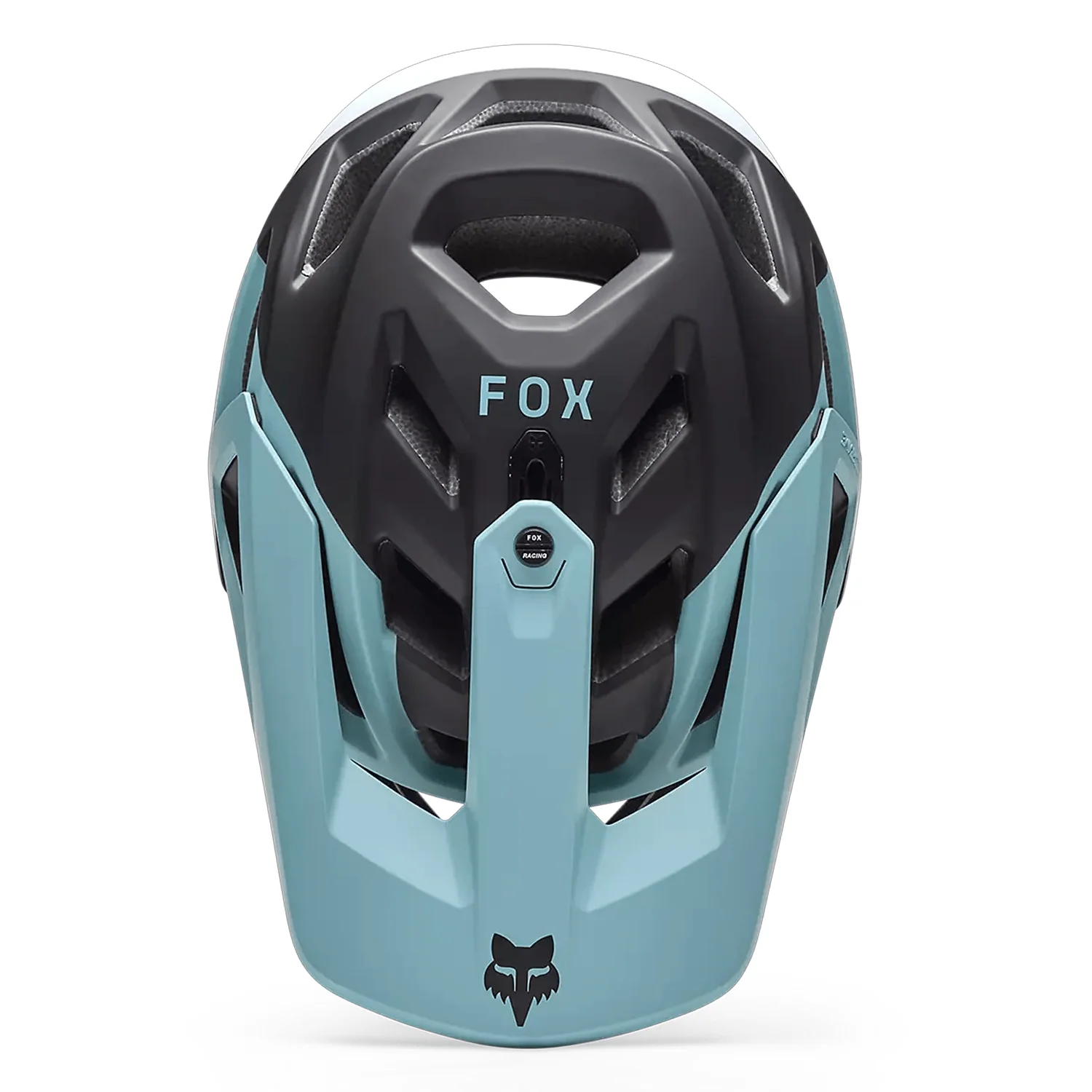 Fox Youth Proframe Rizer Helmet Pastel Blue - Image 2