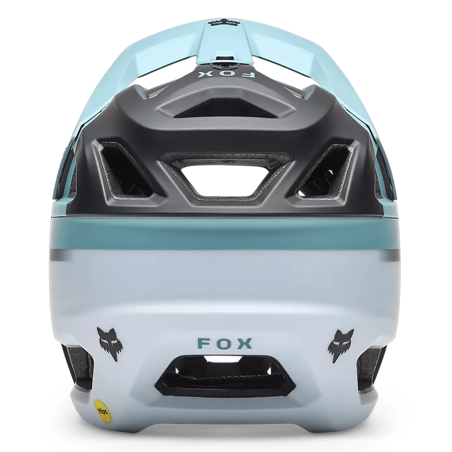 Fox Youth Proframe Rizer Helmet Pastel Blue - Image 3