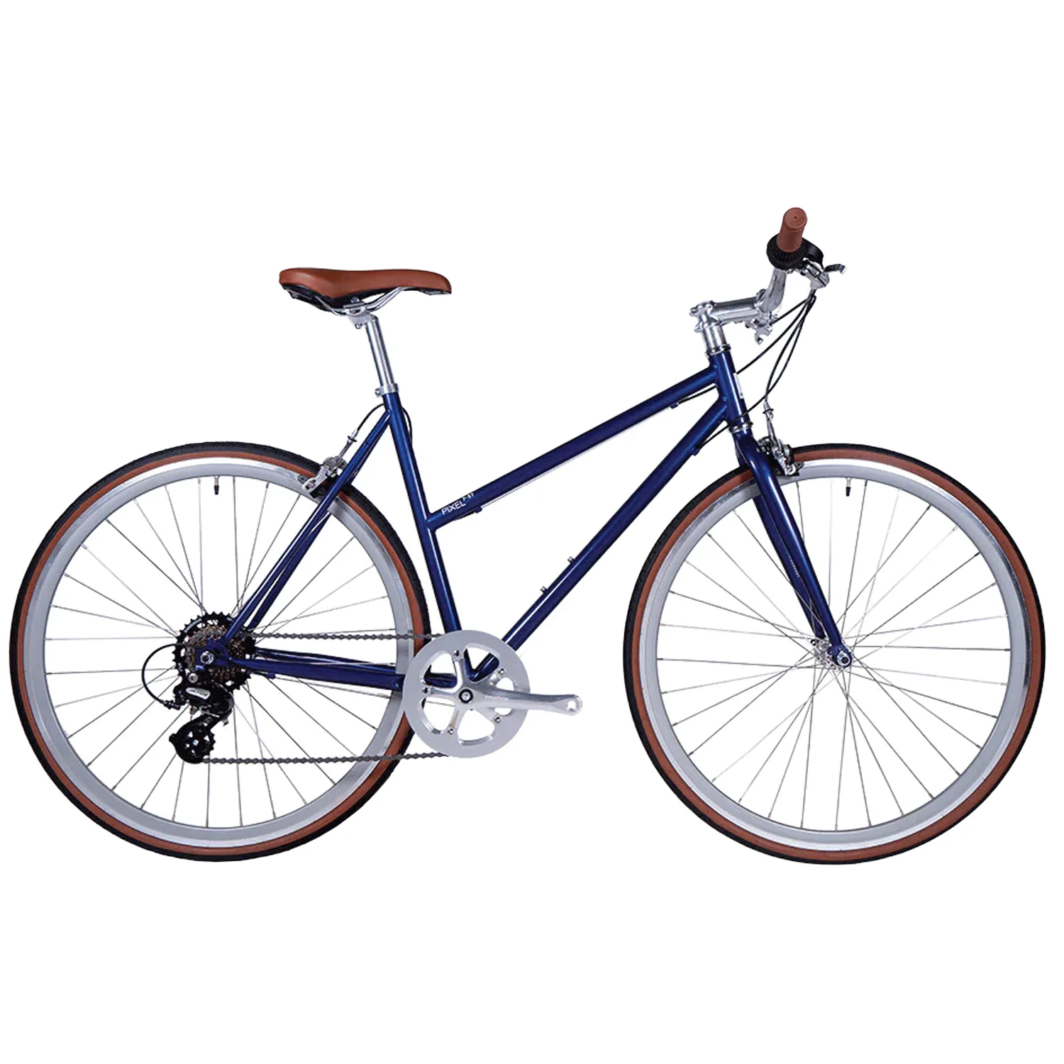 Fyxation Pixel 7 Step Through Bike 2023