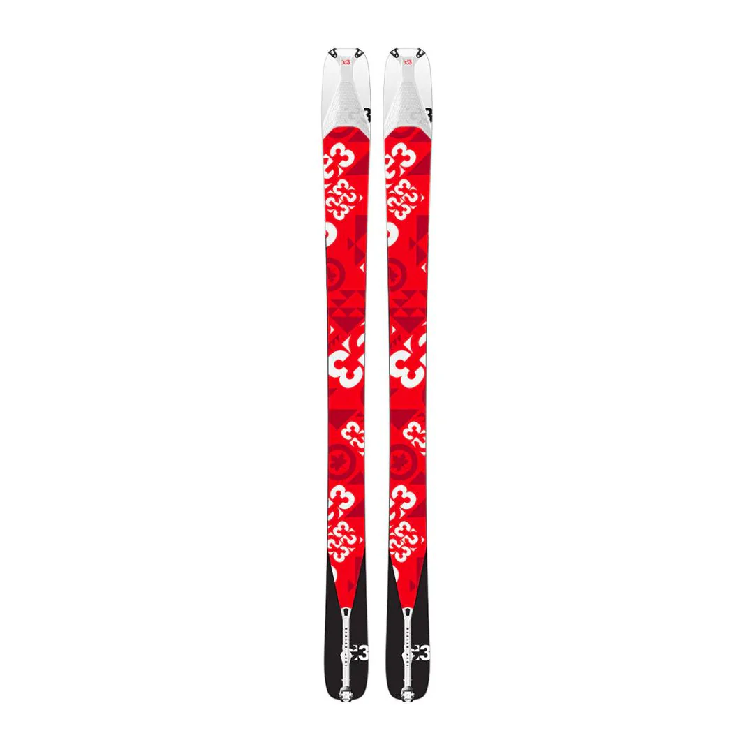 G3 Alpinist+ Universal 115mm Skins 2023 - Image 3