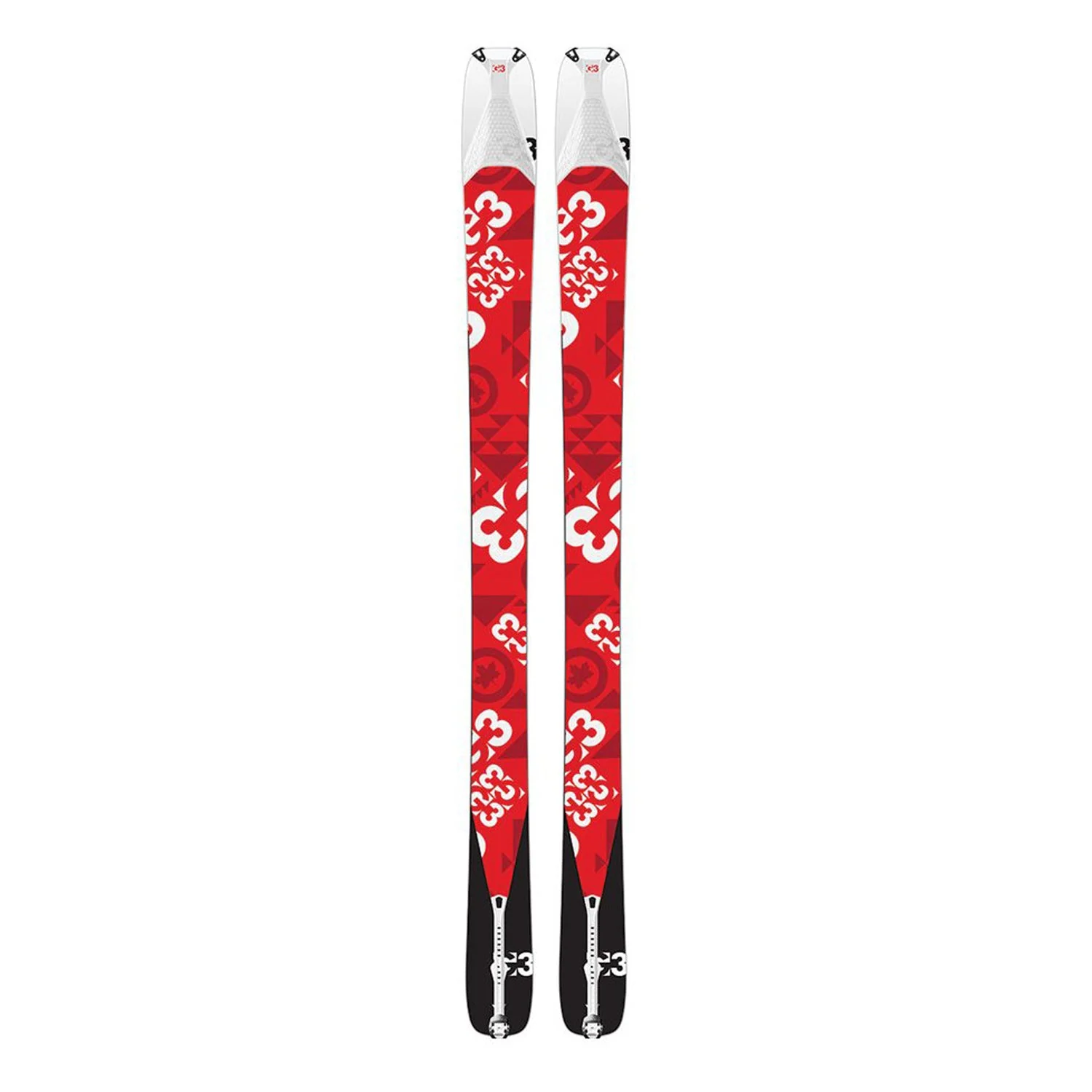 G3 Alpinist+ Universal 130mm Skins 2022 - Image 3