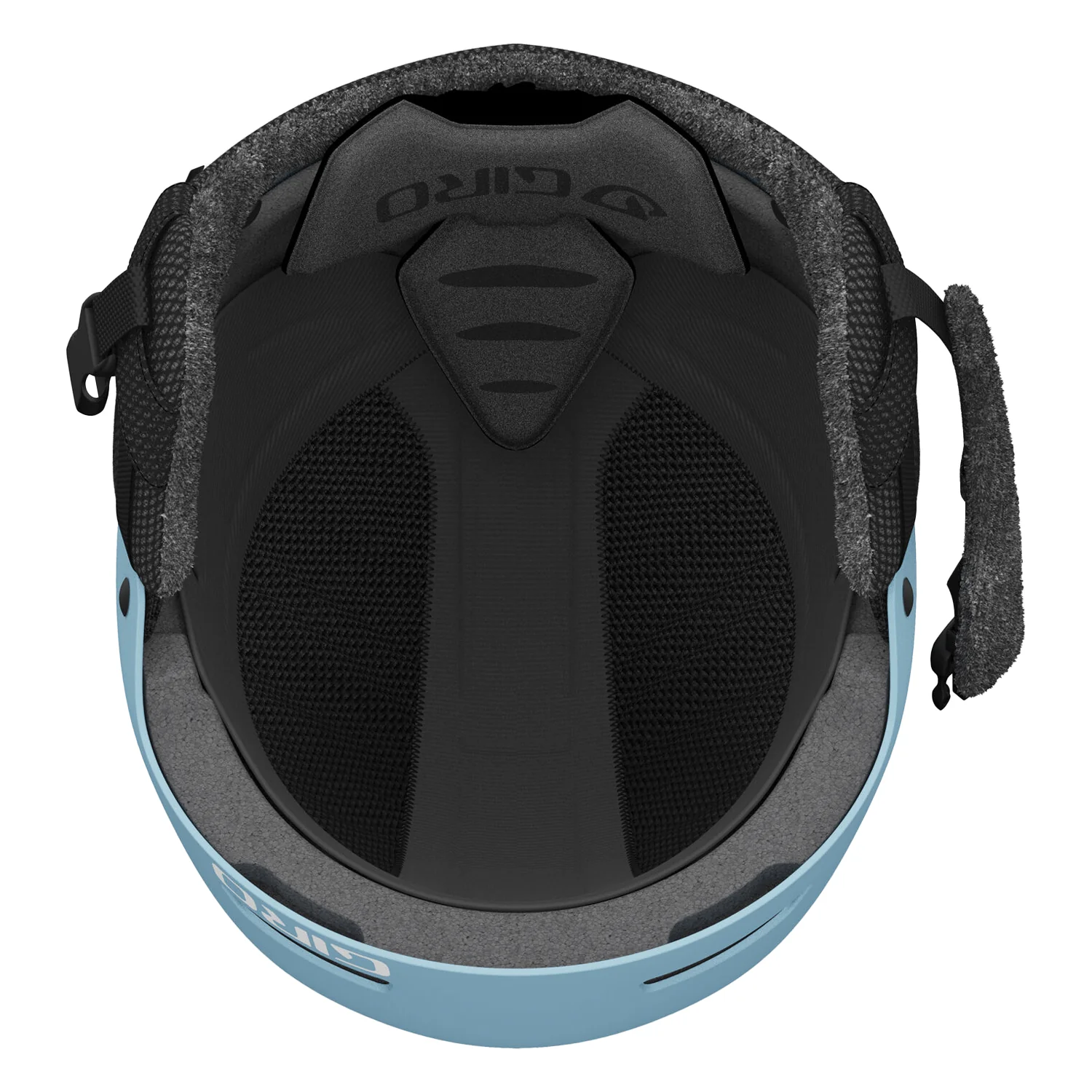 Giro Kids Crue MIPS Helmet 2025 Light Harbor Blue - Image 5