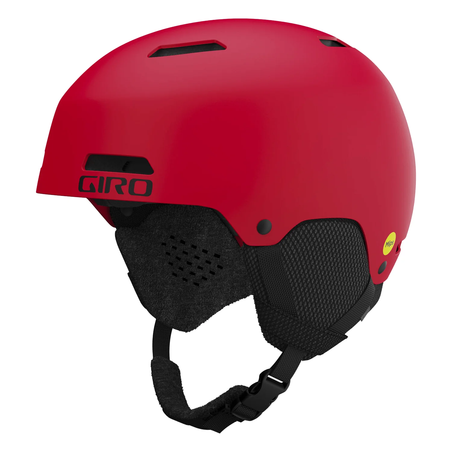 Giro Kids Crue MIPS Helmet 2025 Matte Bright Red