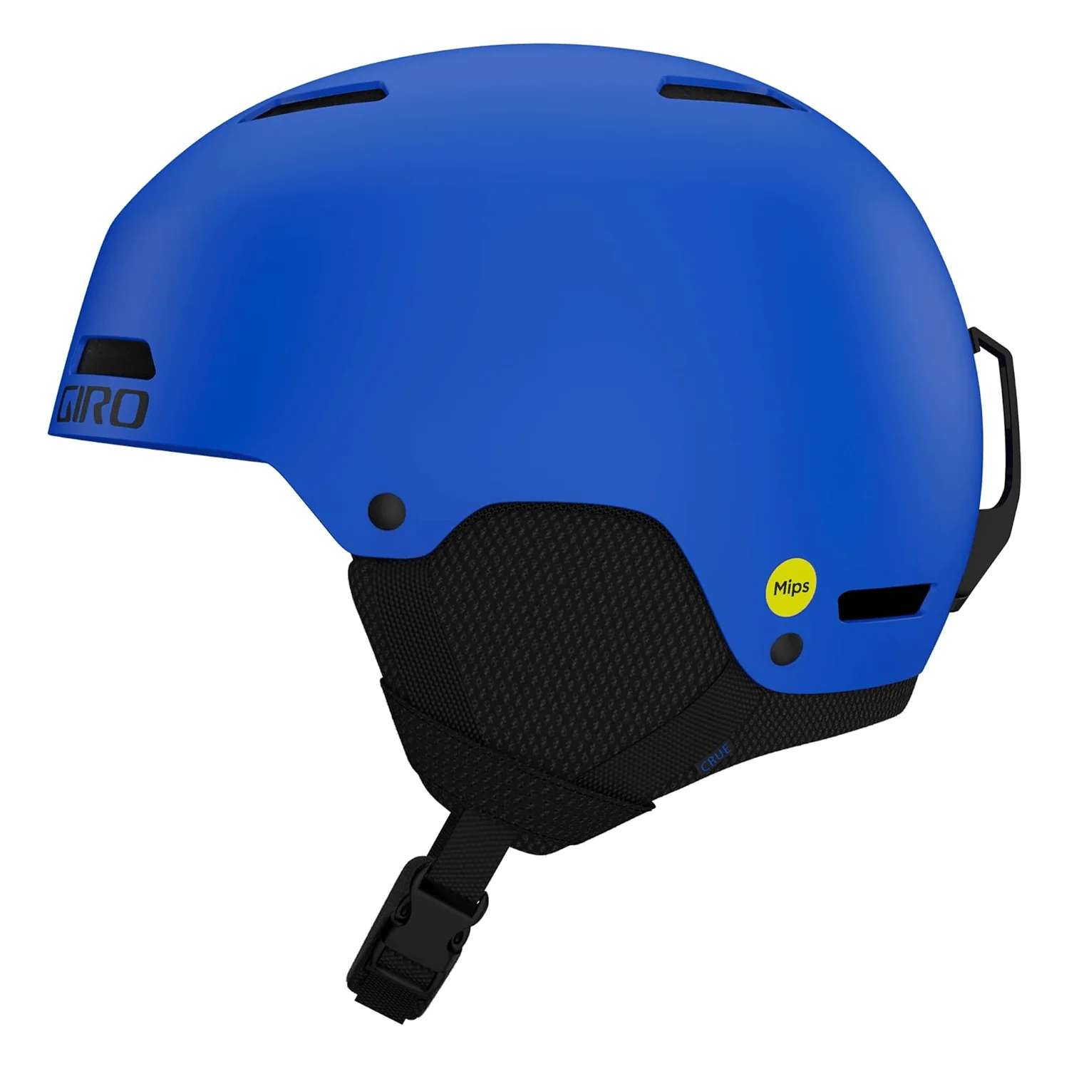 Giro Kids Crue MIPS Helmet 2025 Matte Trim Blue