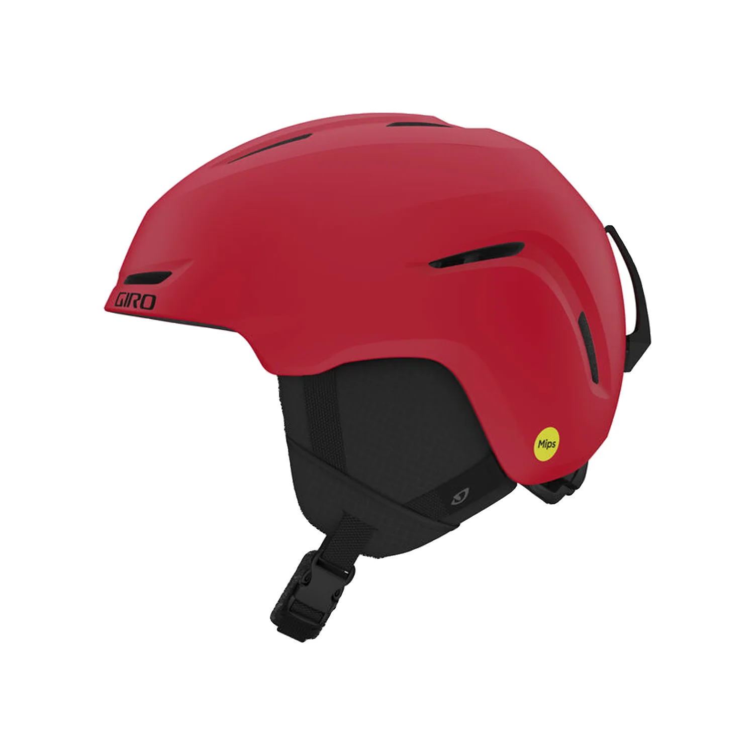 Giro Kids Spur Helmet Matte Bright Red - Image 3
